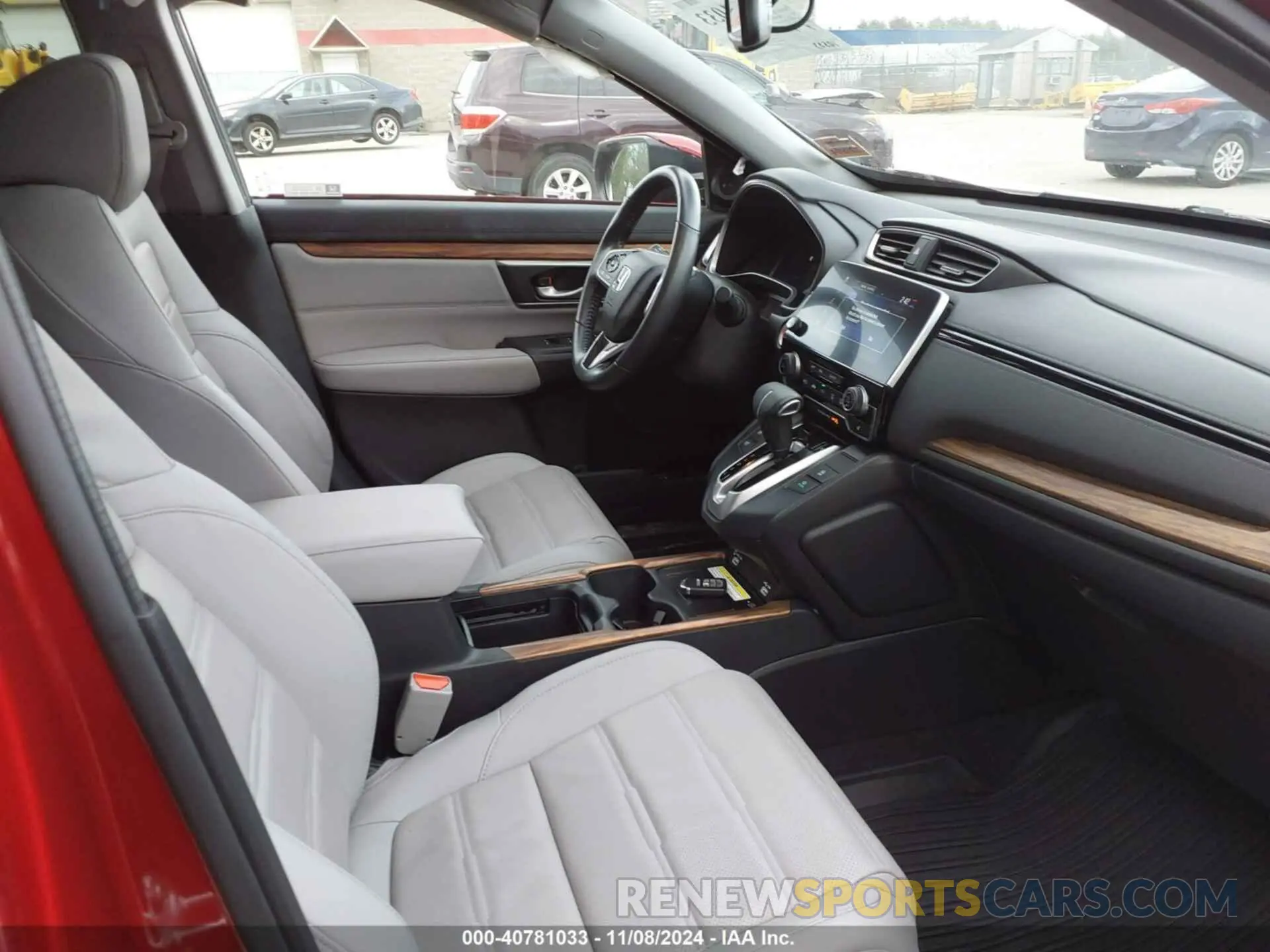 5 fotografías del automóvil dañado 5J6RW2H99NL005329 HONDA CR-V 2022