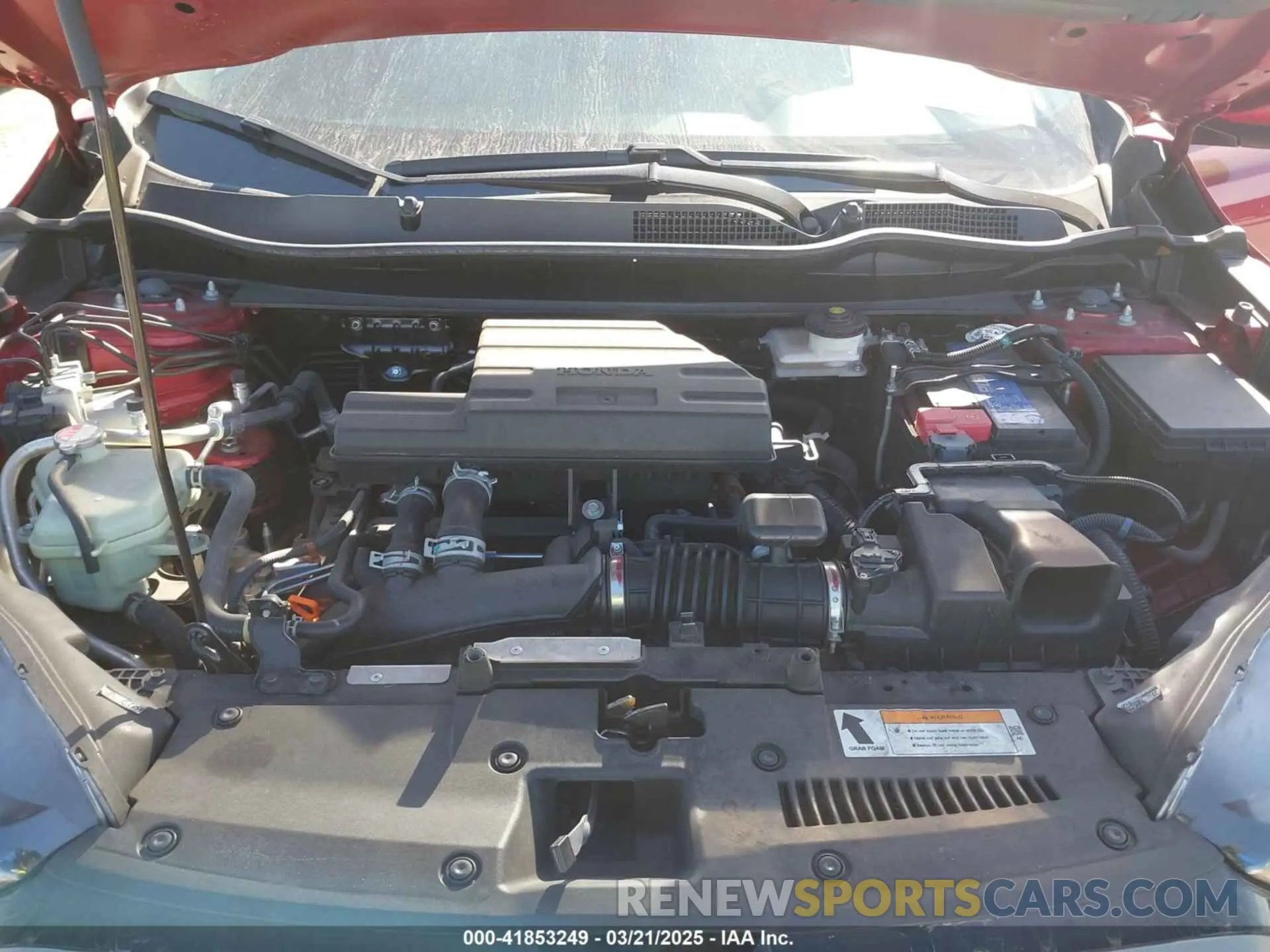 10 fotografías del automóvil dañado 7FARW1H53NE024446 HONDA CR-V 2022