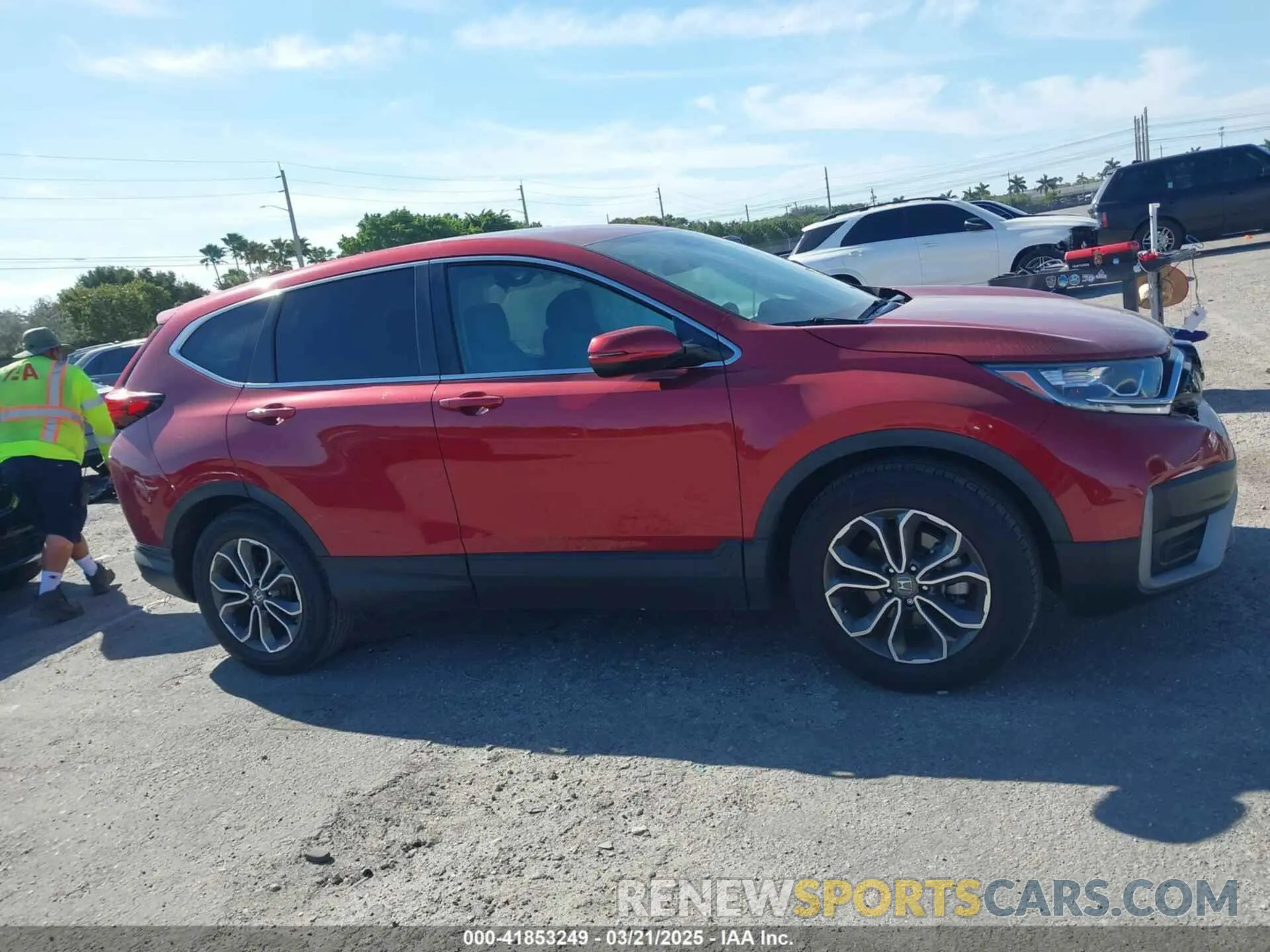 13 fotografías del automóvil dañado 7FARW1H53NE024446 HONDA CR-V 2022