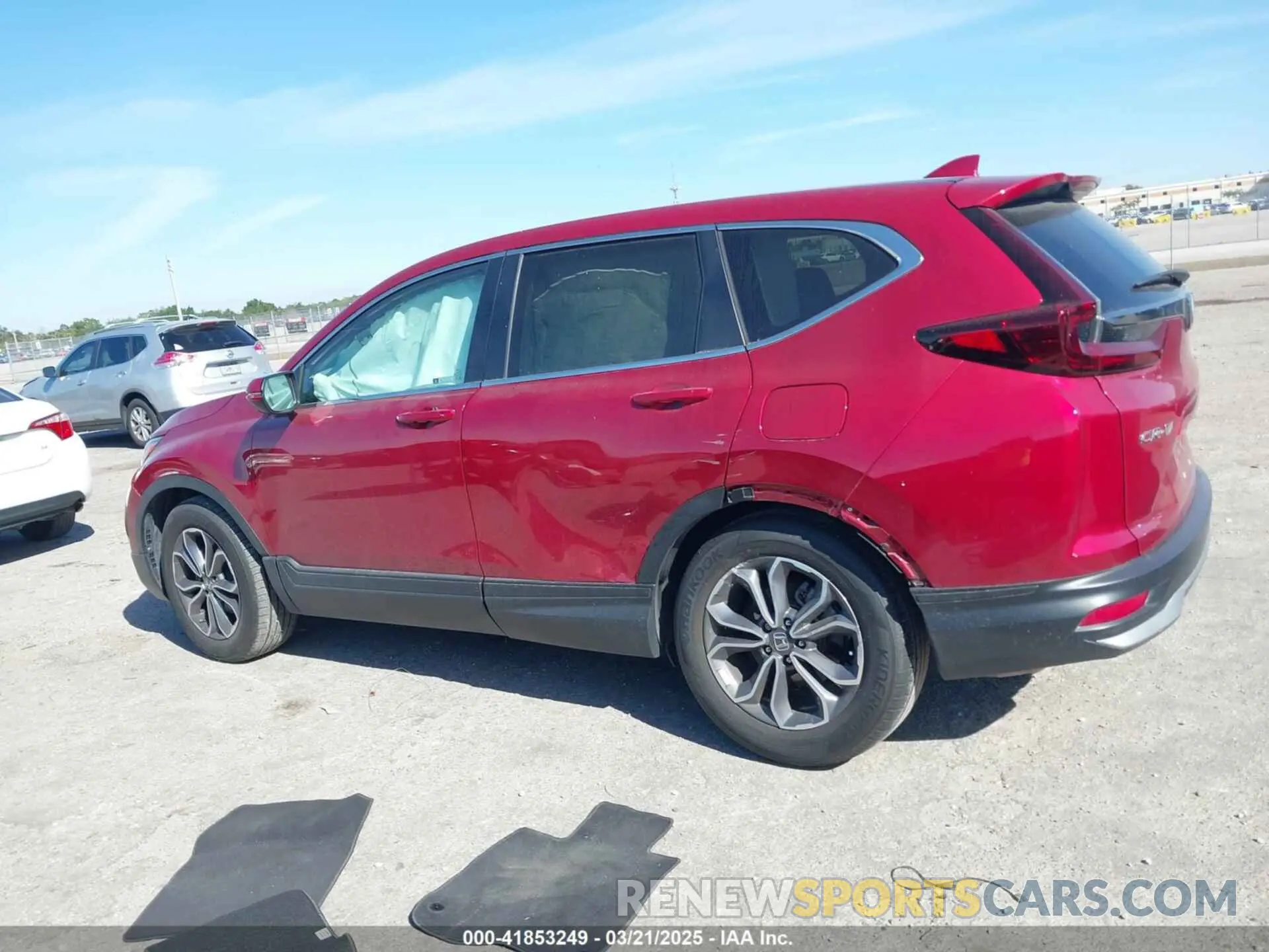 14 fotografías del automóvil dañado 7FARW1H53NE024446 HONDA CR-V 2022