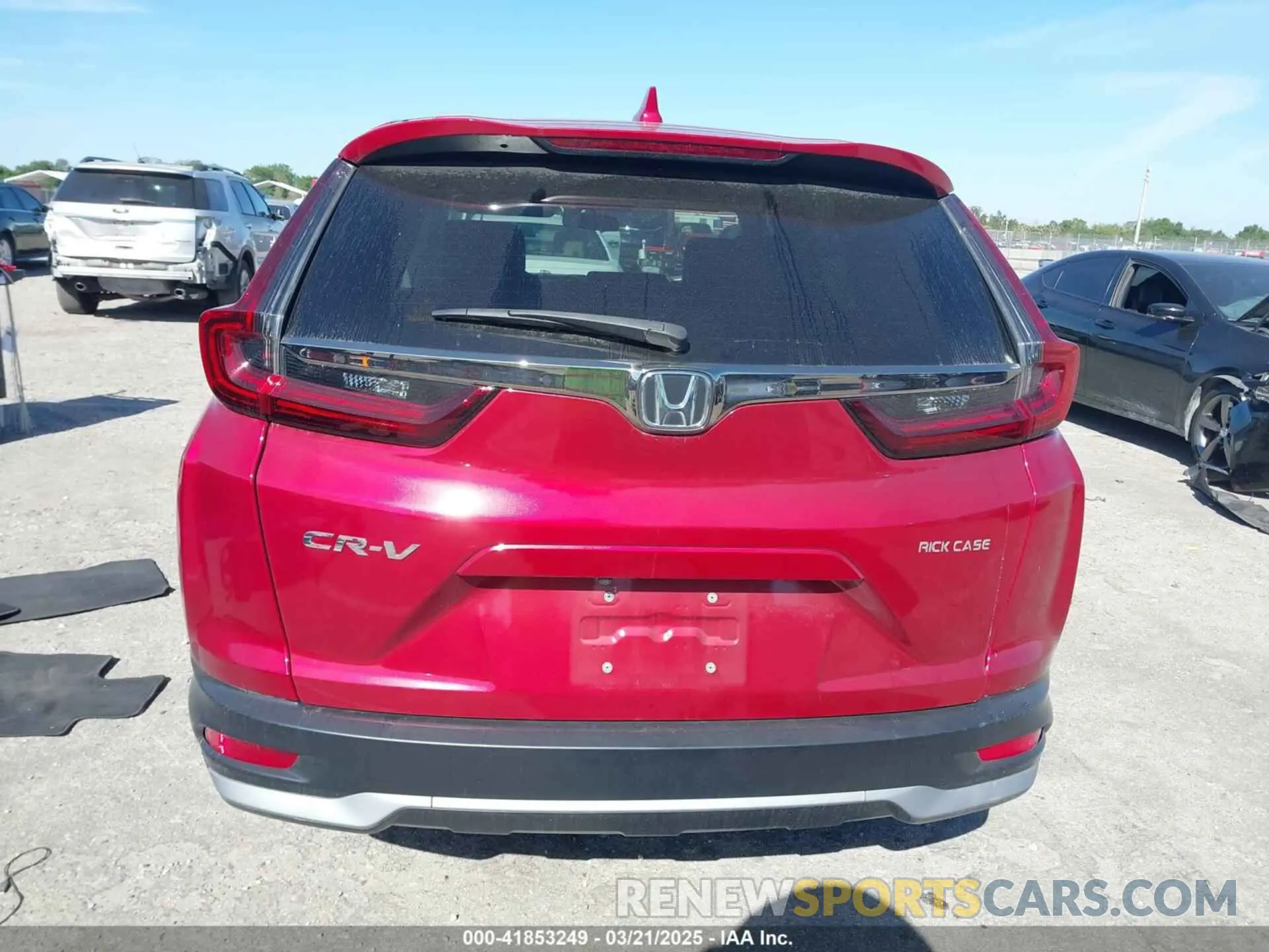 16 fotografías del automóvil dañado 7FARW1H53NE024446 HONDA CR-V 2022
