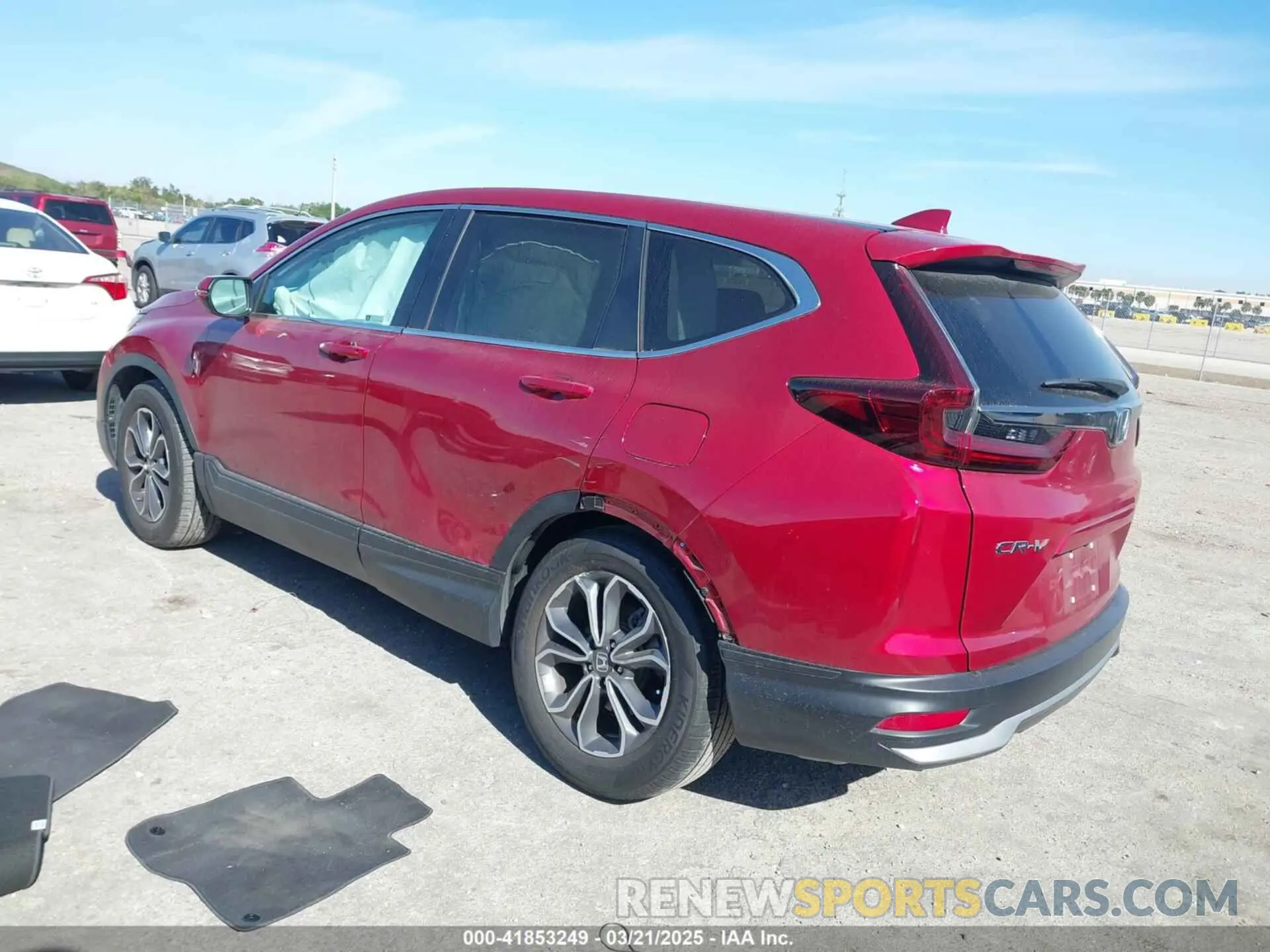 3 fotografías del automóvil dañado 7FARW1H53NE024446 HONDA CR-V 2022