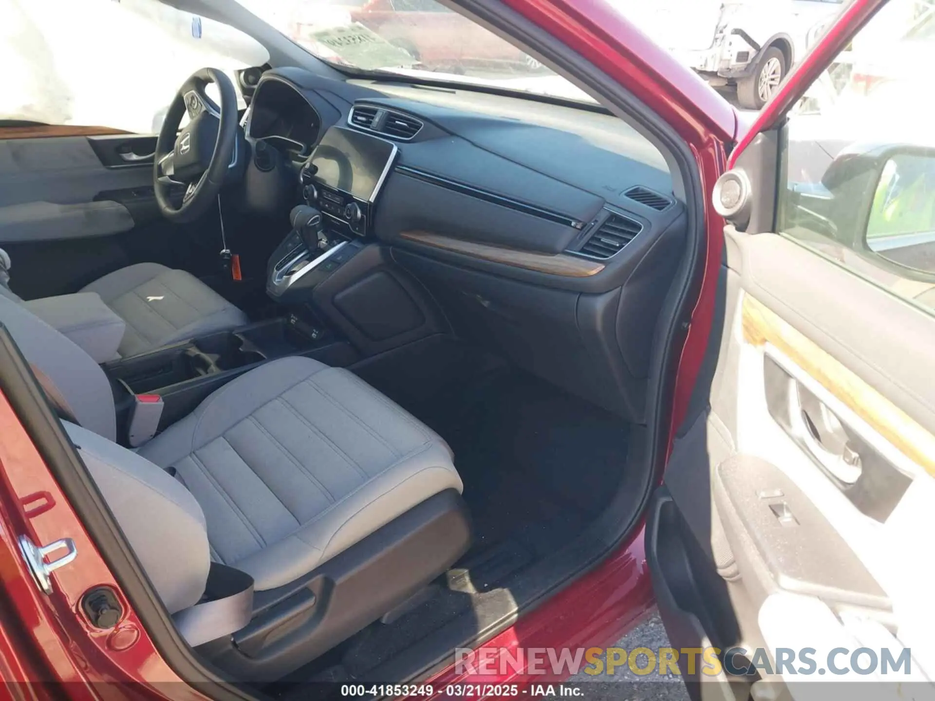 5 fotografías del automóvil dañado 7FARW1H53NE024446 HONDA CR-V 2022