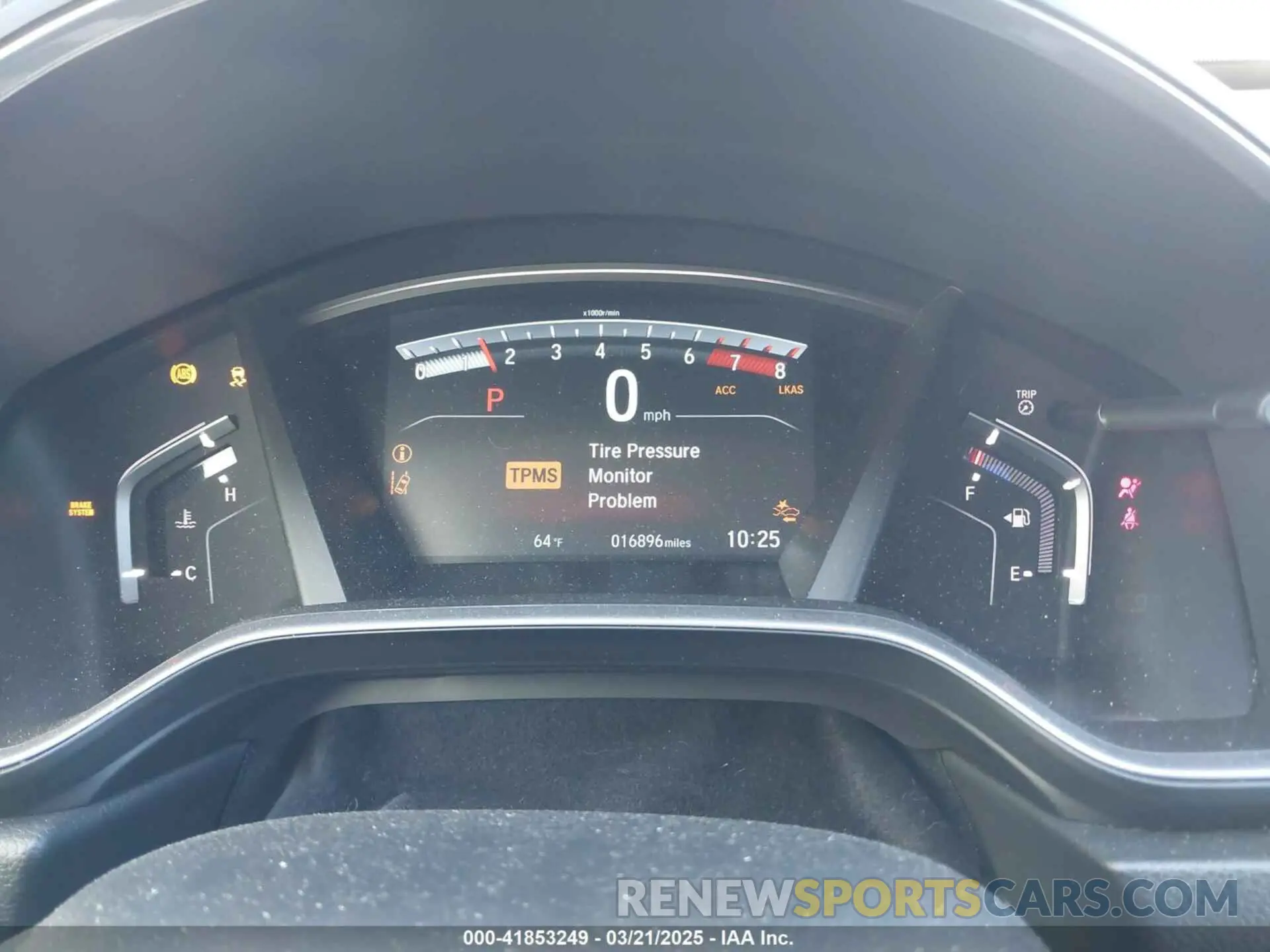 7 fotografías del automóvil dañado 7FARW1H53NE024446 HONDA CR-V 2022