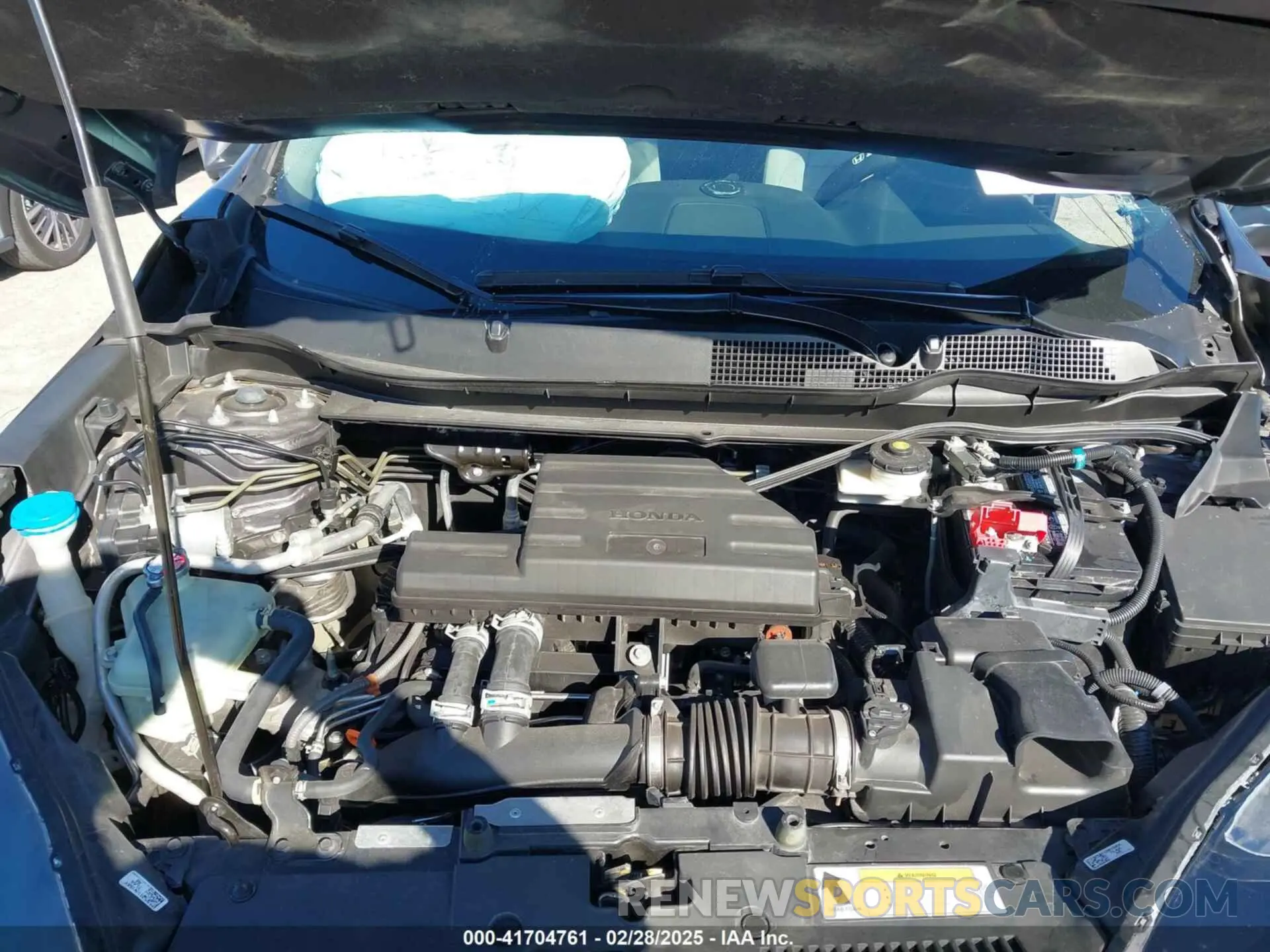 10 fotografías del automóvil dañado 7FARW1H54NE002276 HONDA CR-V 2022