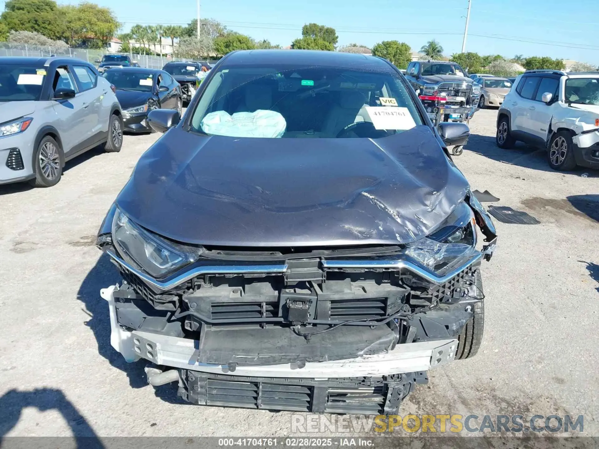 13 fotografías del automóvil dañado 7FARW1H54NE002276 HONDA CR-V 2022