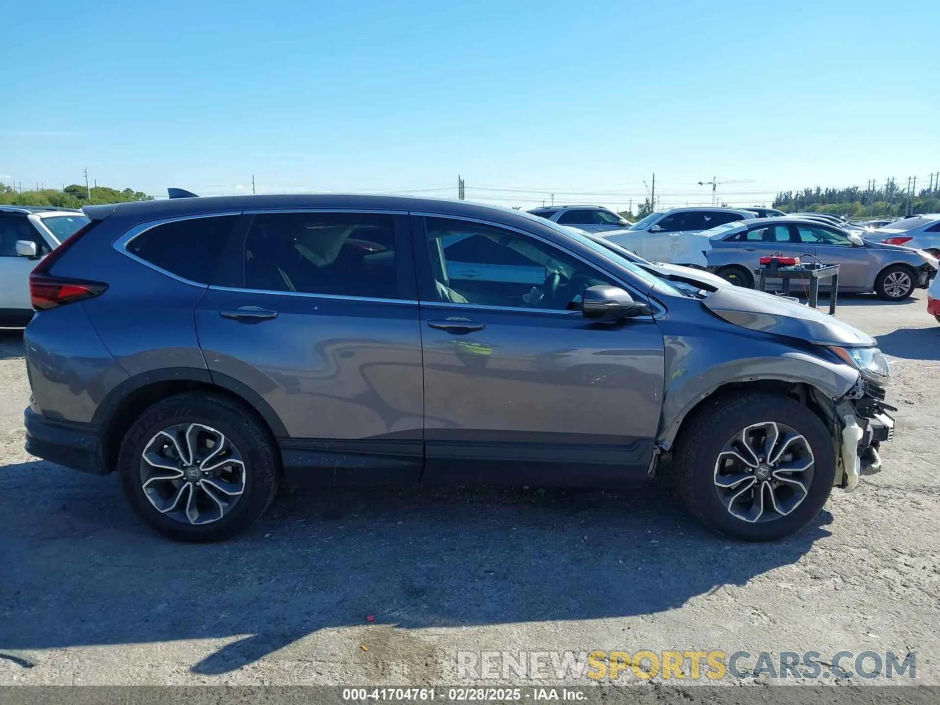 14 fotografías del automóvil dañado 7FARW1H54NE002276 HONDA CR-V 2022