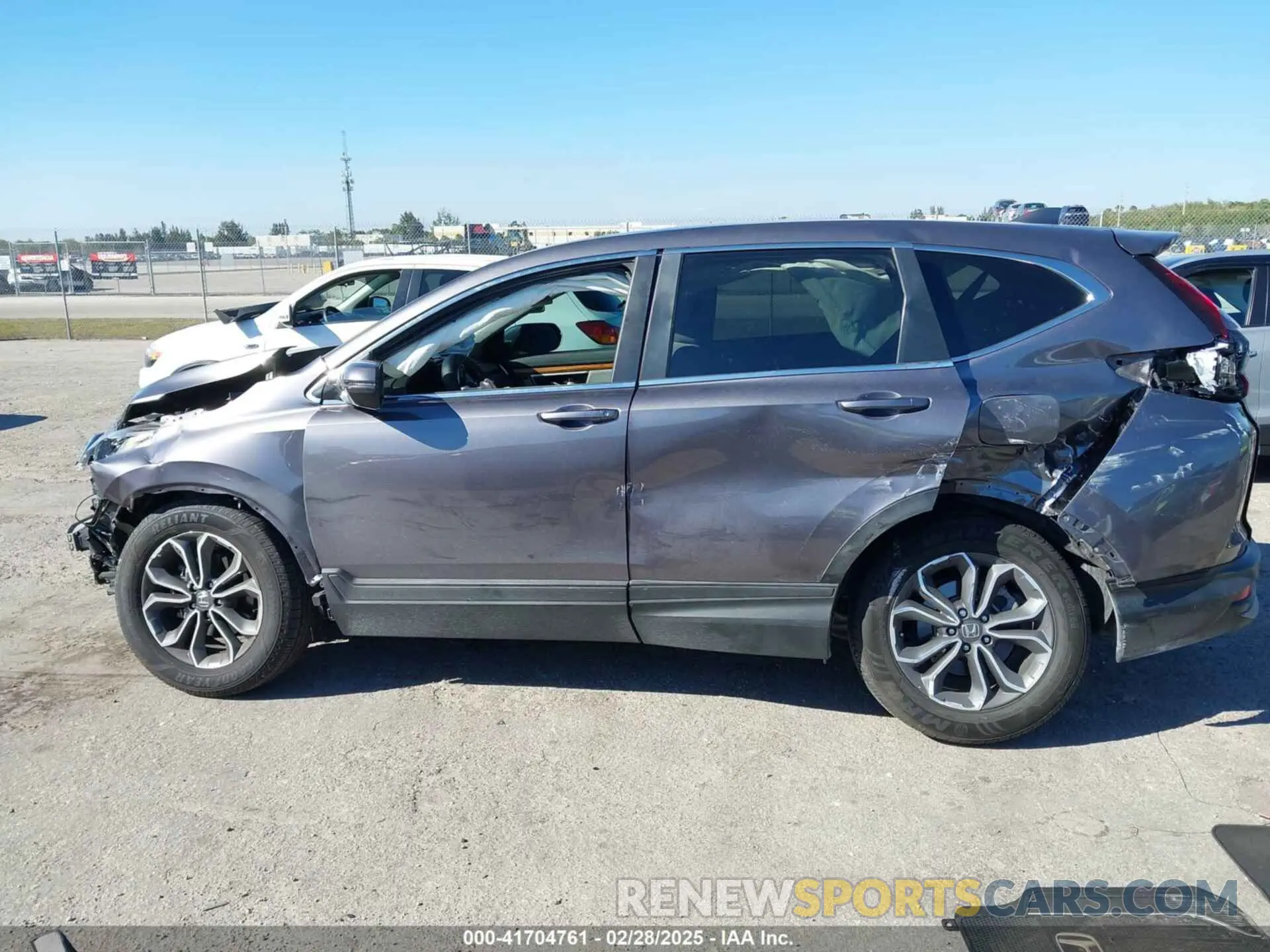 15 fotografías del automóvil dañado 7FARW1H54NE002276 HONDA CR-V 2022