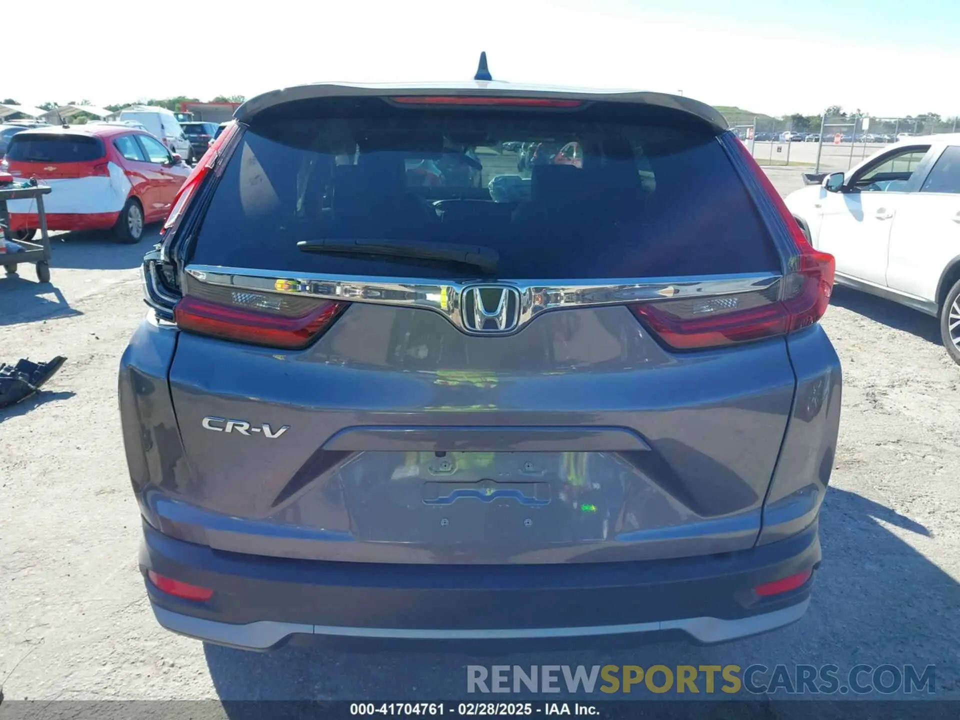 17 fotografías del automóvil dañado 7FARW1H54NE002276 HONDA CR-V 2022