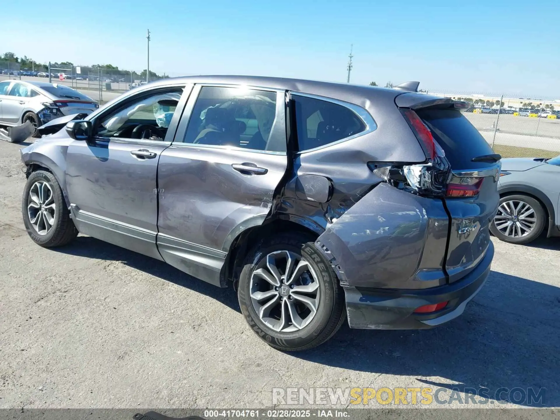 3 fotografías del automóvil dañado 7FARW1H54NE002276 HONDA CR-V 2022