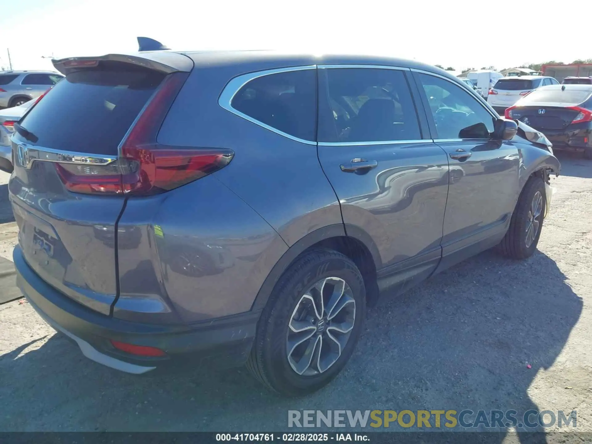 4 fotografías del automóvil dañado 7FARW1H54NE002276 HONDA CR-V 2022