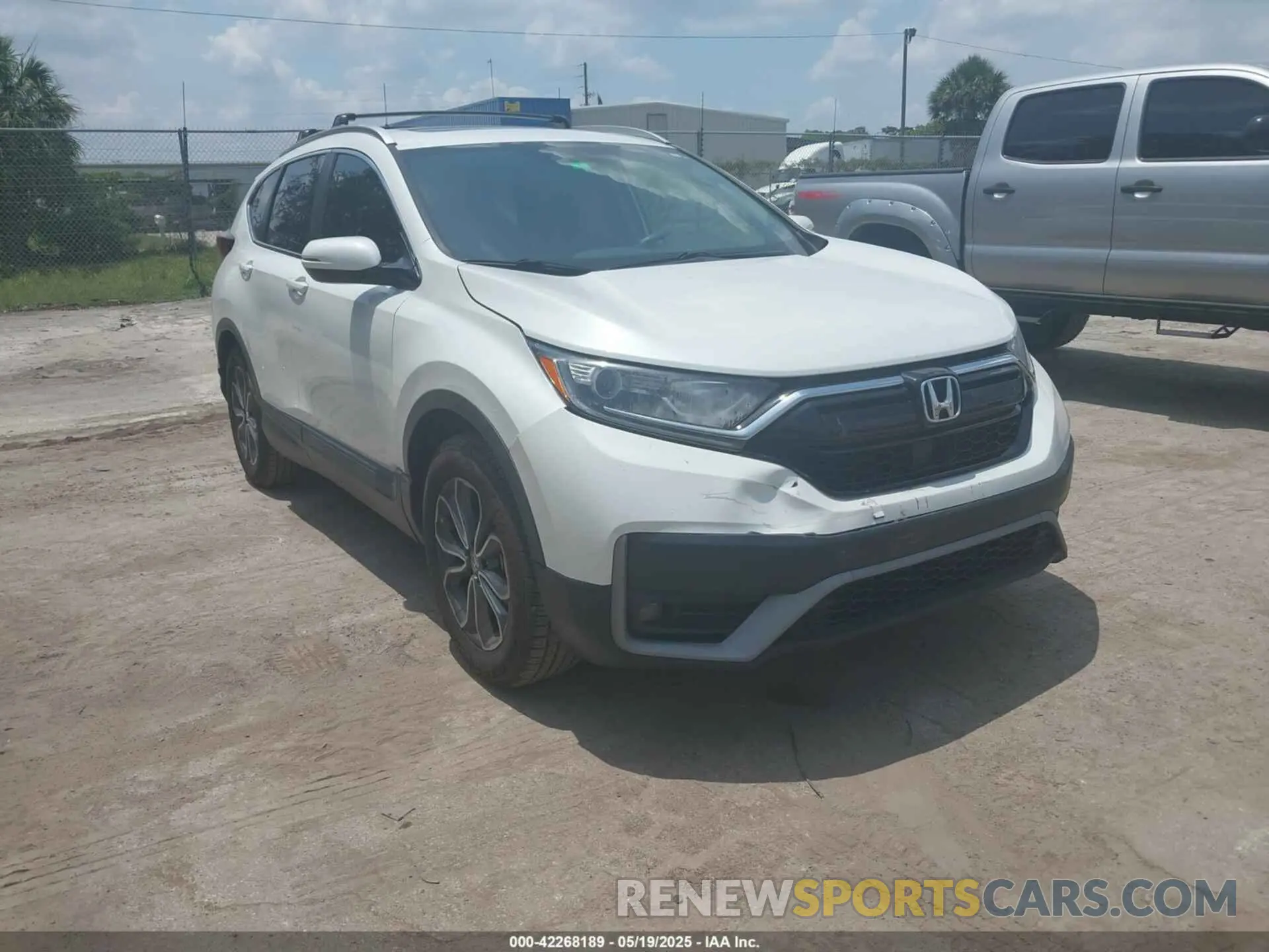 1 fotografías del automóvil dañado 7FARW1H54NE022897 HONDA CR-V 2022