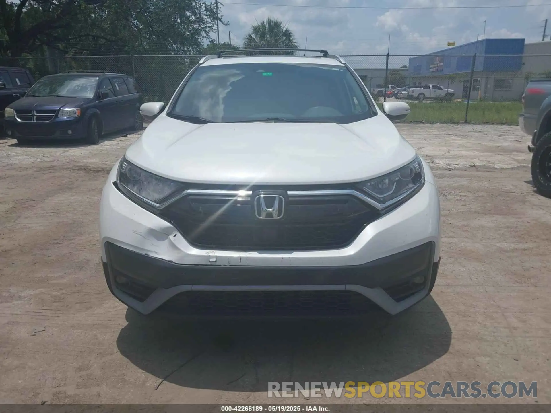 11 fotografías del automóvil dañado 7FARW1H54NE022897 HONDA CR-V 2022