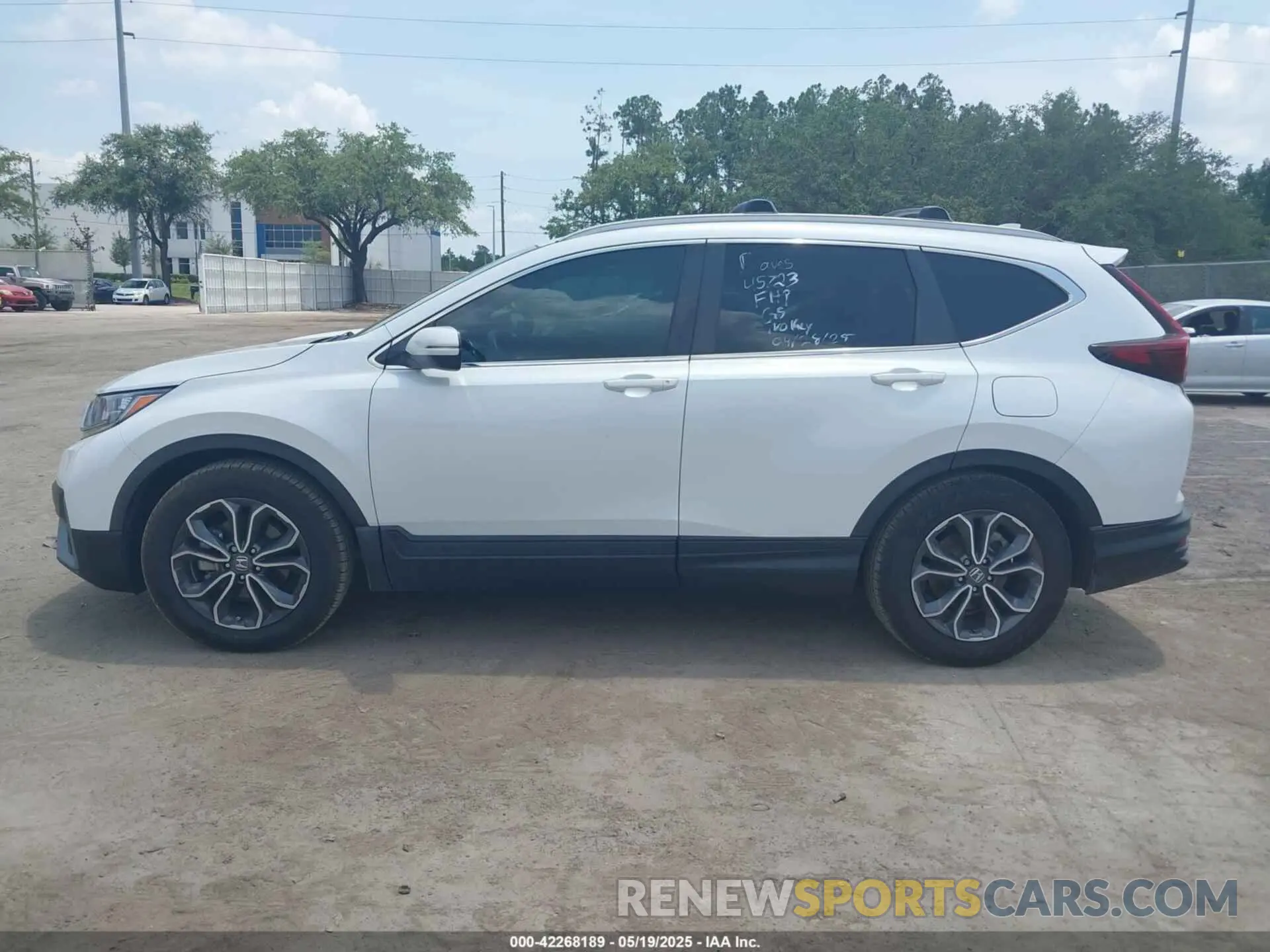 13 fotografías del automóvil dañado 7FARW1H54NE022897 HONDA CR-V 2022