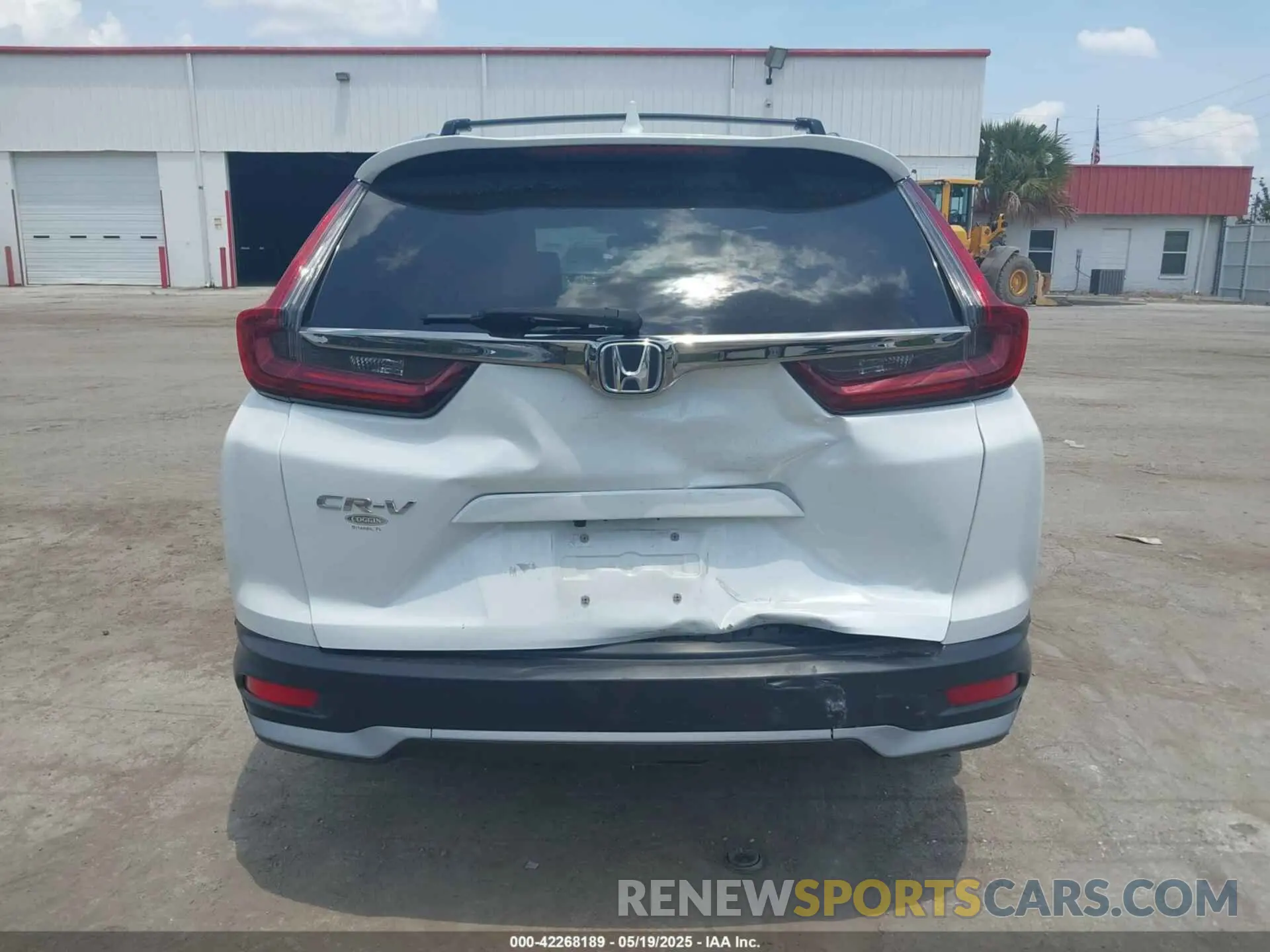15 fotografías del automóvil dañado 7FARW1H54NE022897 HONDA CR-V 2022