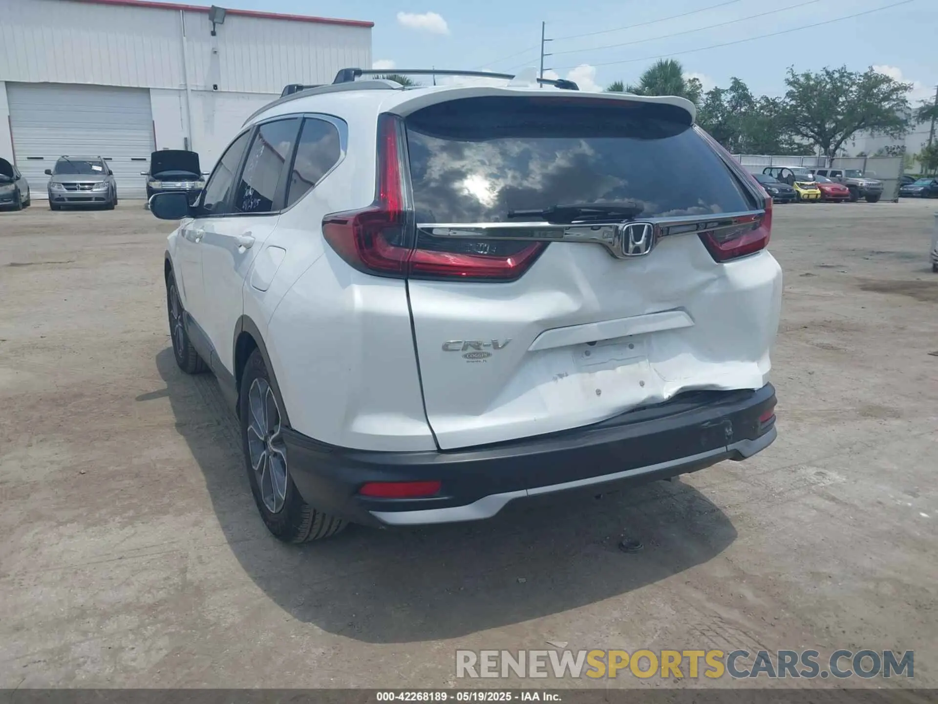 3 fotografías del automóvil dañado 7FARW1H54NE022897 HONDA CR-V 2022