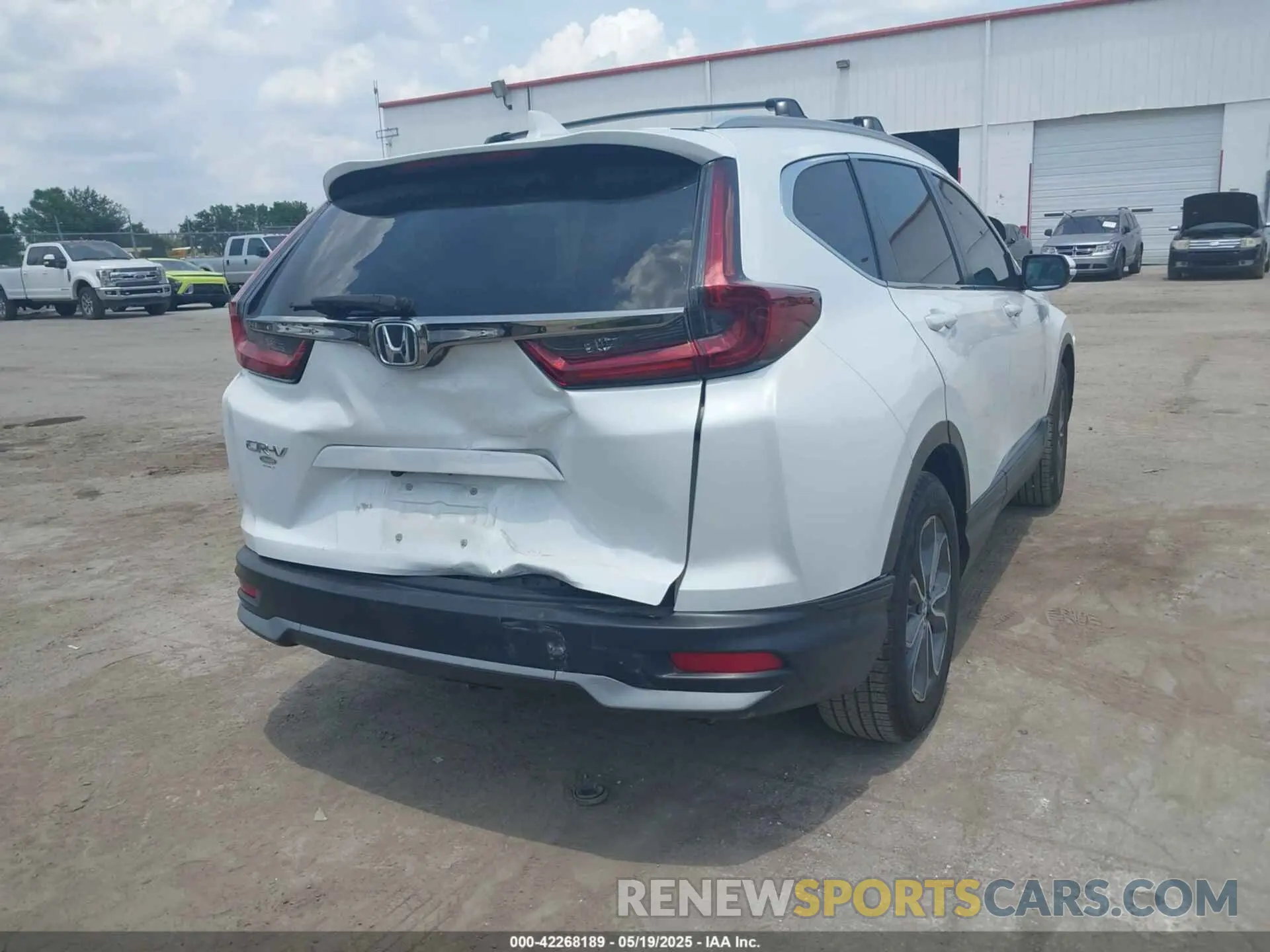 4 fotografías del automóvil dañado 7FARW1H54NE022897 HONDA CR-V 2022