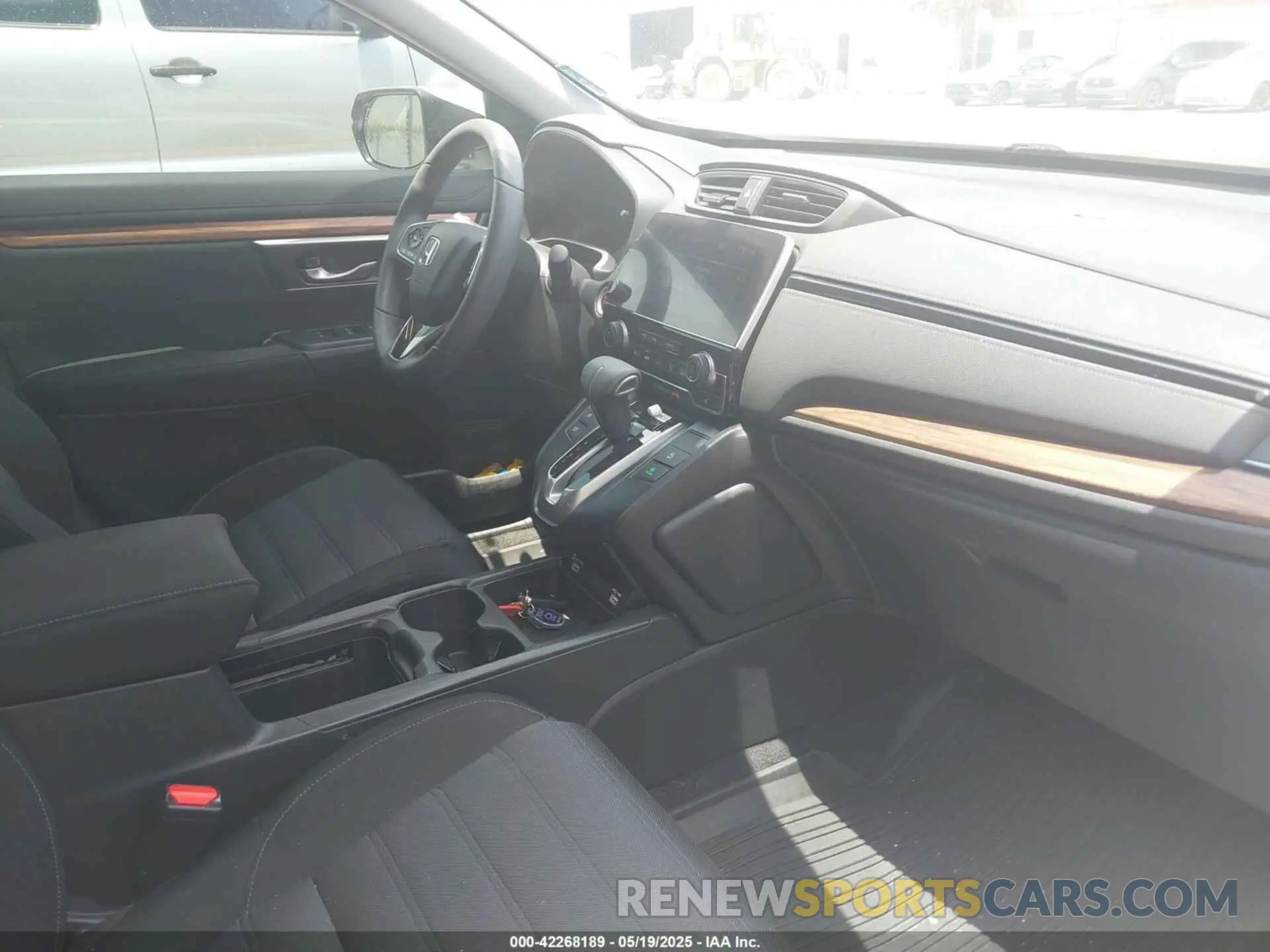 5 fotografías del automóvil dañado 7FARW1H54NE022897 HONDA CR-V 2022