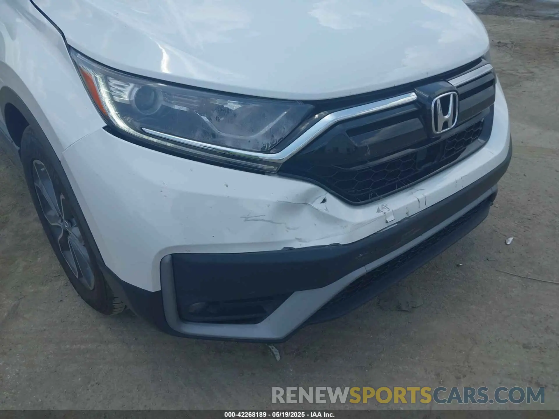 6 fotografías del automóvil dañado 7FARW1H54NE022897 HONDA CR-V 2022