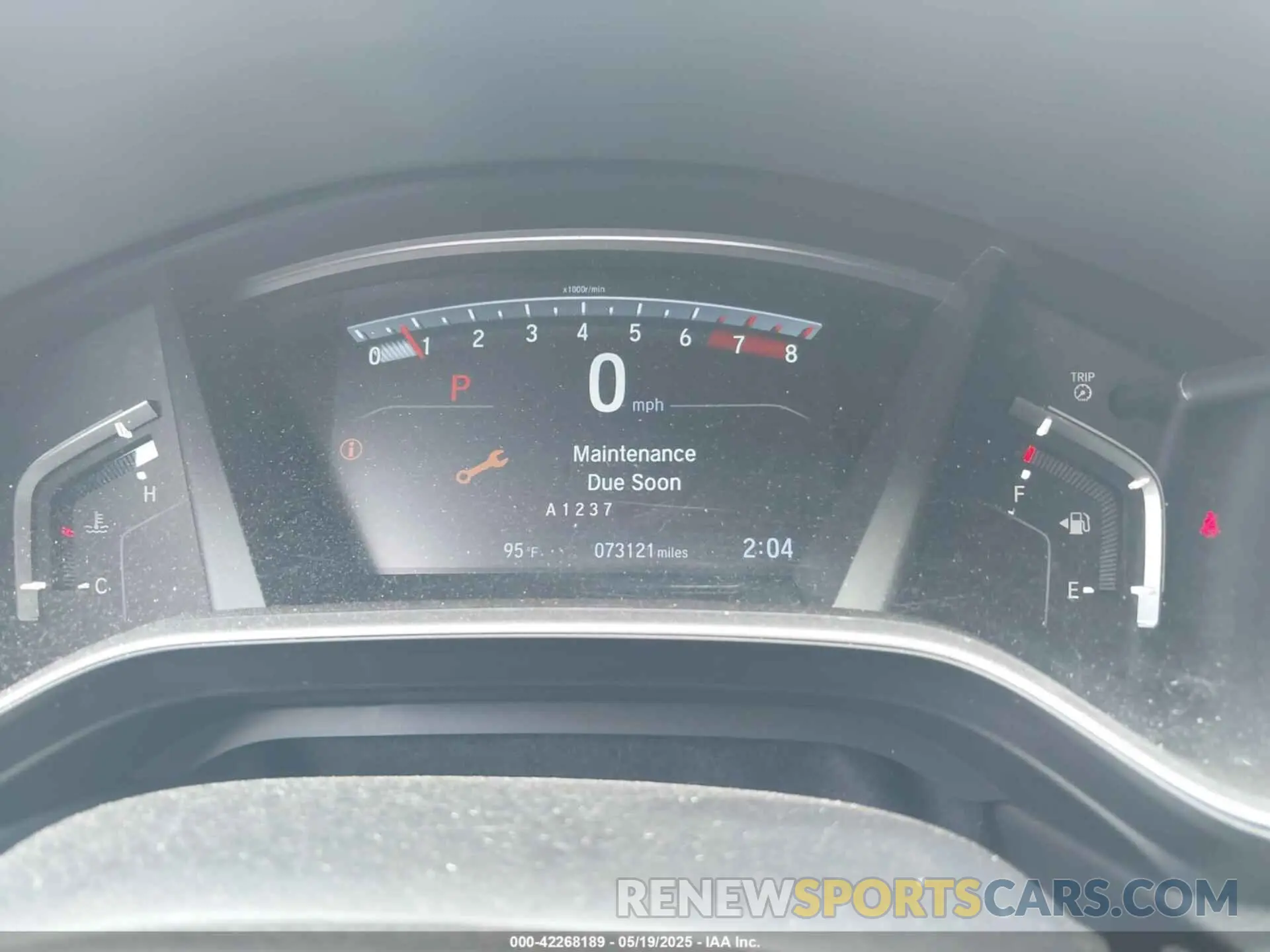 7 fotografías del automóvil dañado 7FARW1H54NE022897 HONDA CR-V 2022
