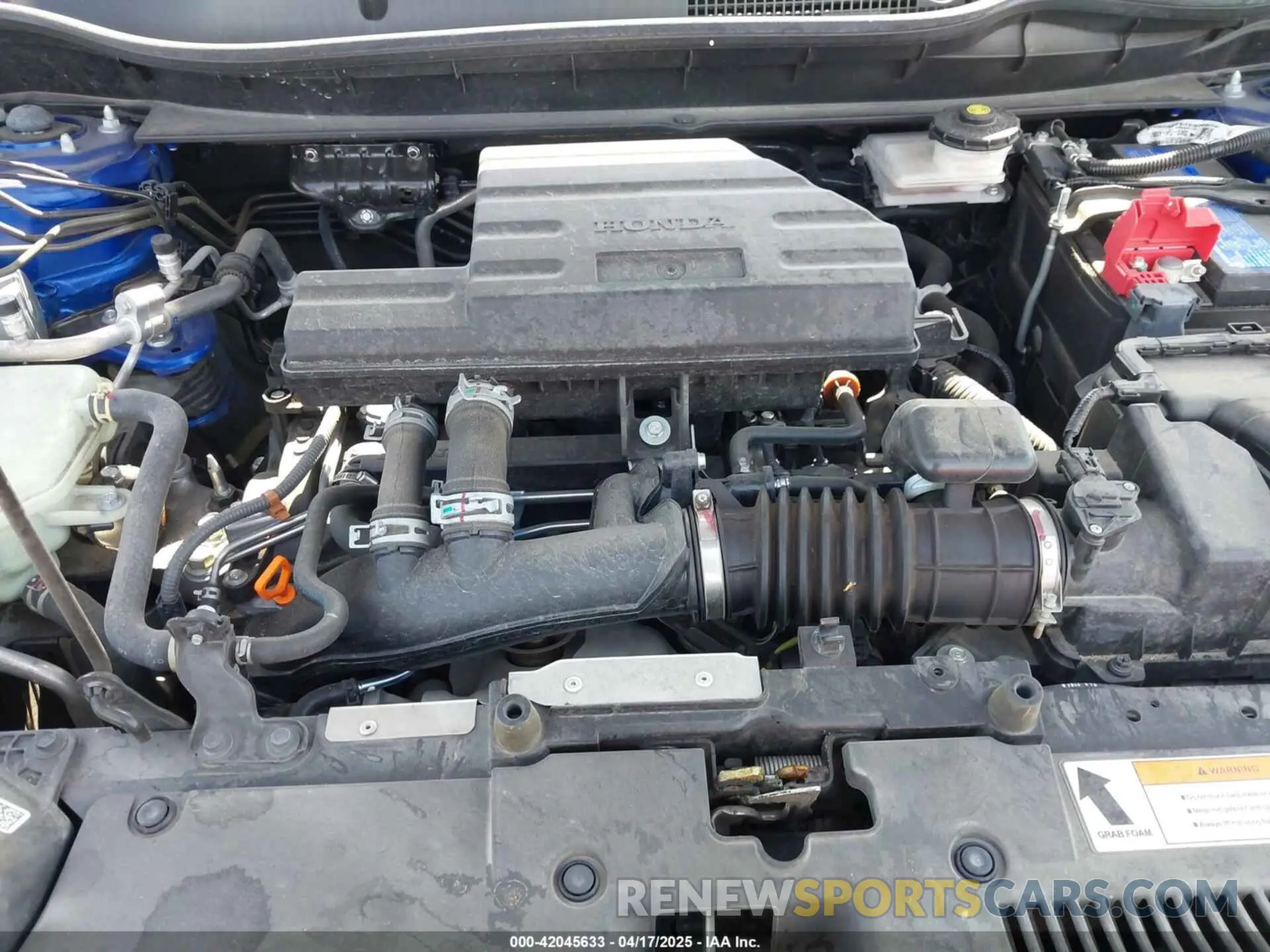 10 fotografías del automóvil dañado 7FARW1H55NE018082 HONDA CR-V 2022