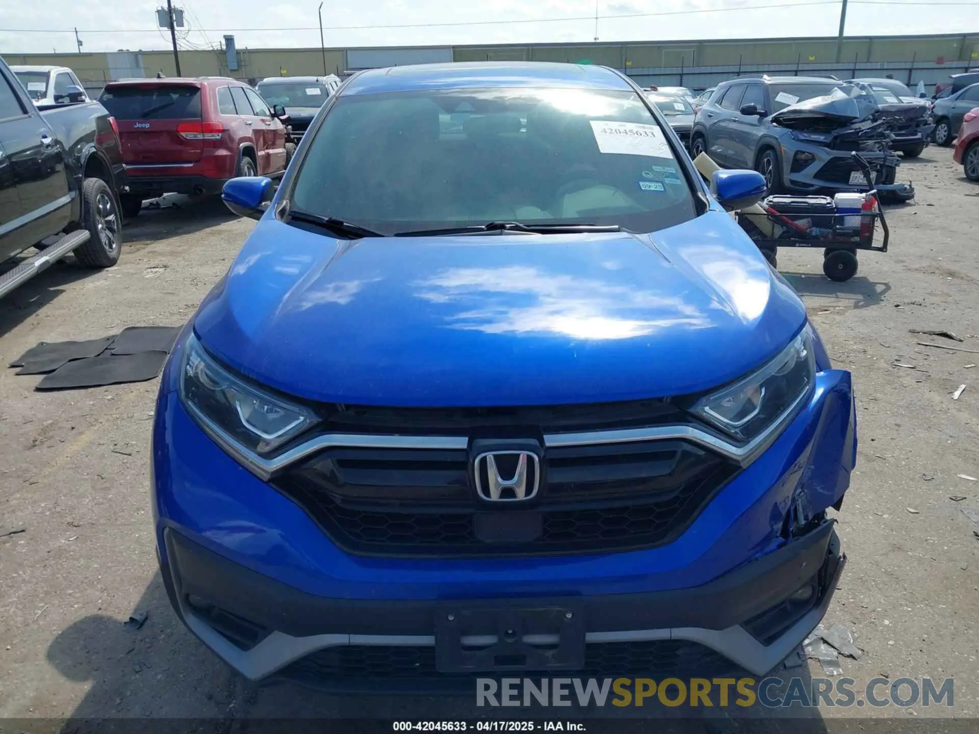 12 fotografías del automóvil dañado 7FARW1H55NE018082 HONDA CR-V 2022