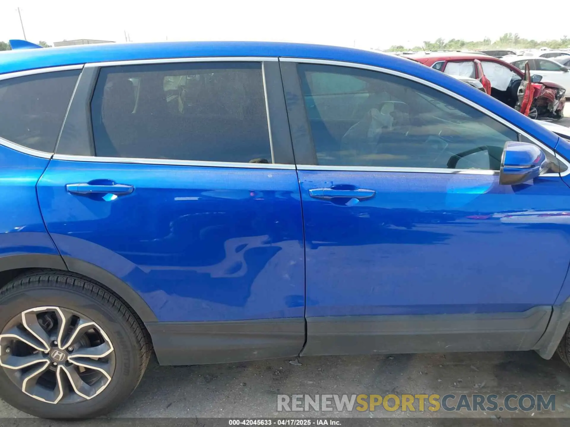 13 fotografías del automóvil dañado 7FARW1H55NE018082 HONDA CR-V 2022