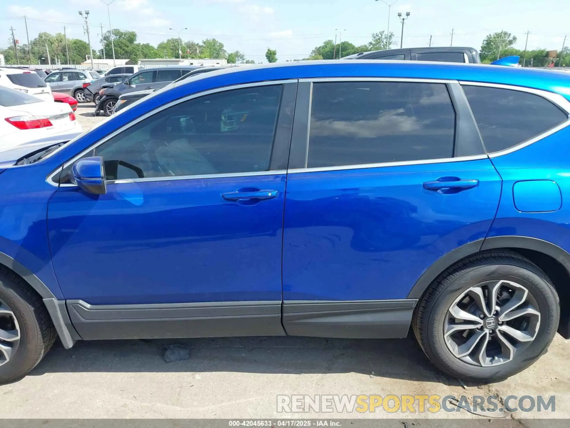 14 fotografías del automóvil dañado 7FARW1H55NE018082 HONDA CR-V 2022