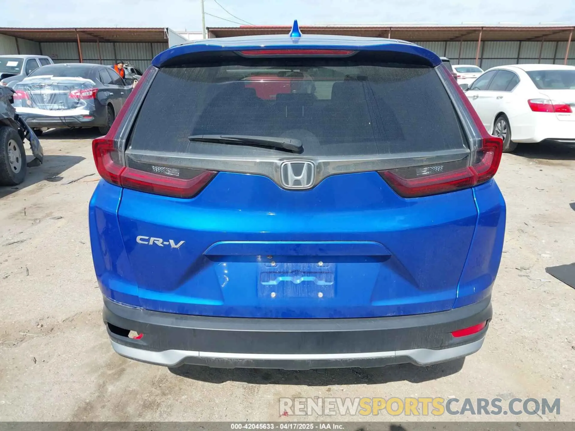 16 fotografías del automóvil dañado 7FARW1H55NE018082 HONDA CR-V 2022