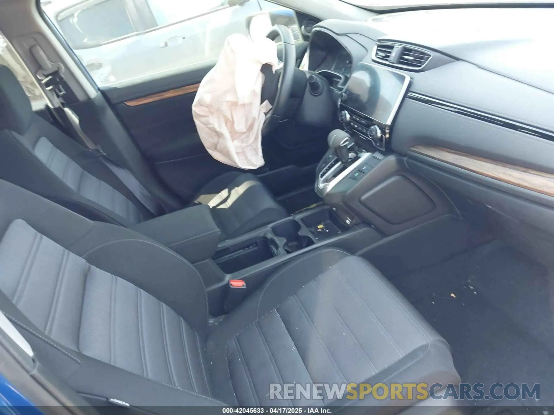 5 fotografías del automóvil dañado 7FARW1H55NE018082 HONDA CR-V 2022