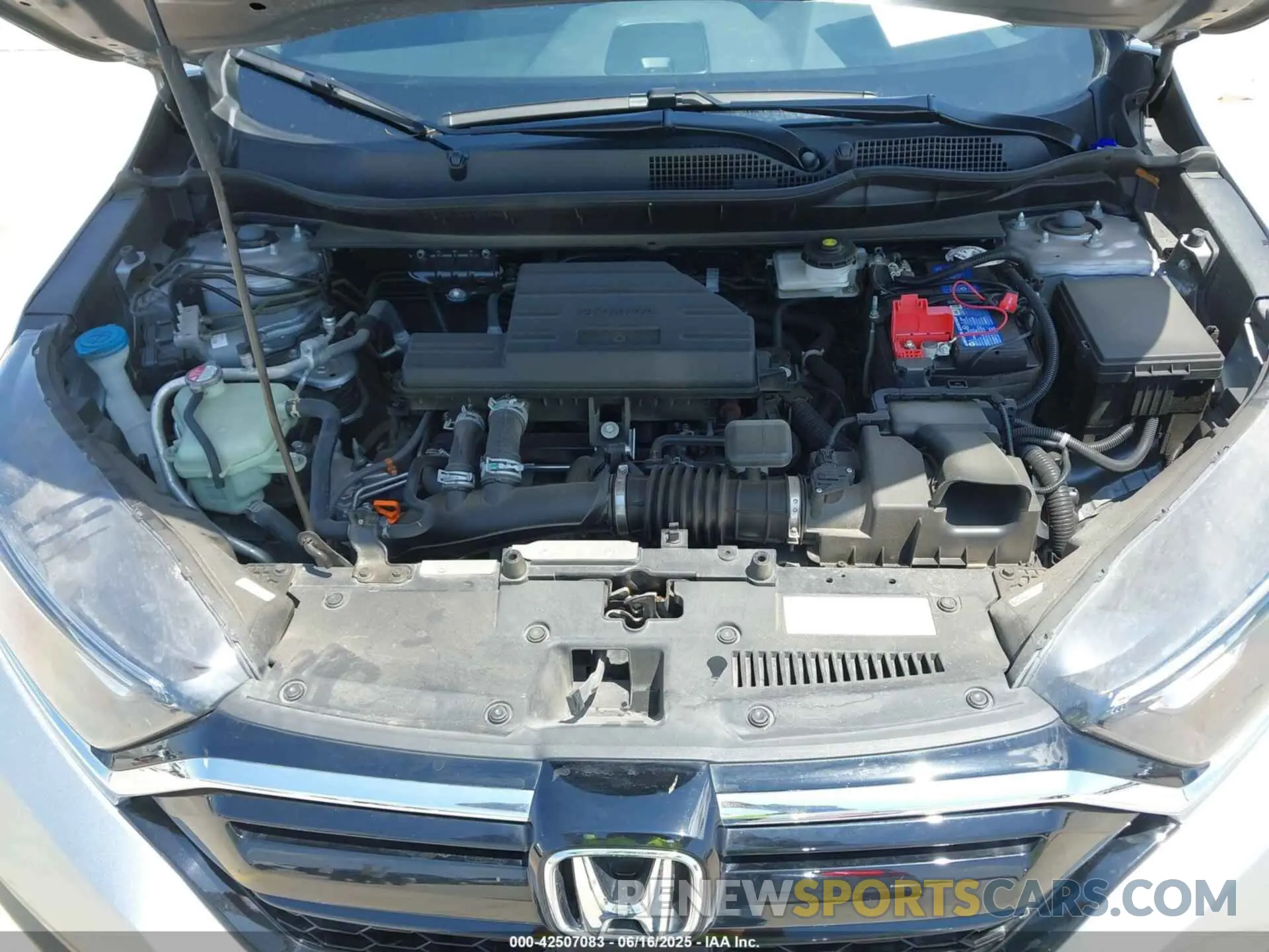 10 fotografías del automóvil dañado 7FARW1H57NE004295 HONDA CR-V 2022