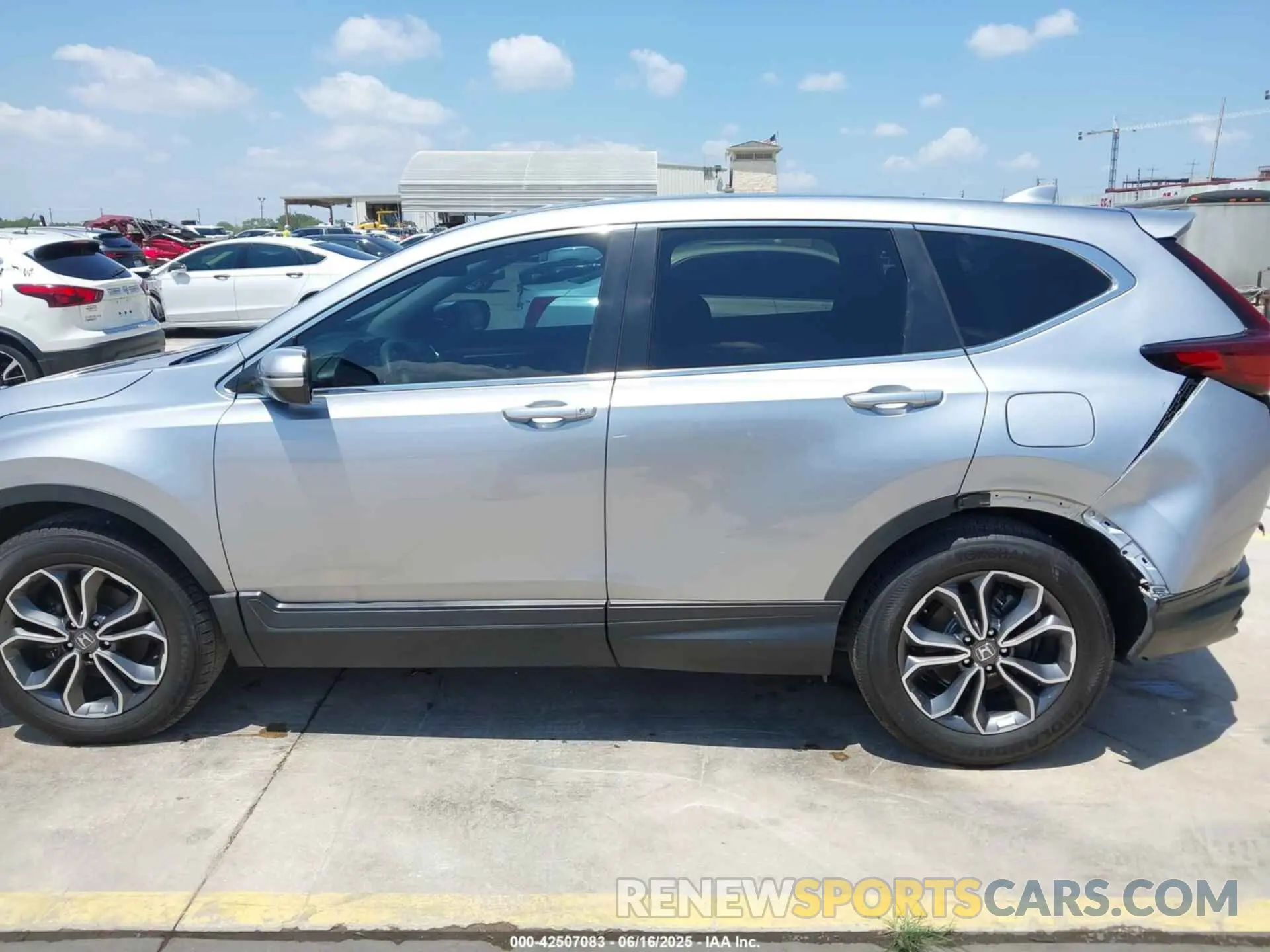 14 fotografías del automóvil dañado 7FARW1H57NE004295 HONDA CR-V 2022