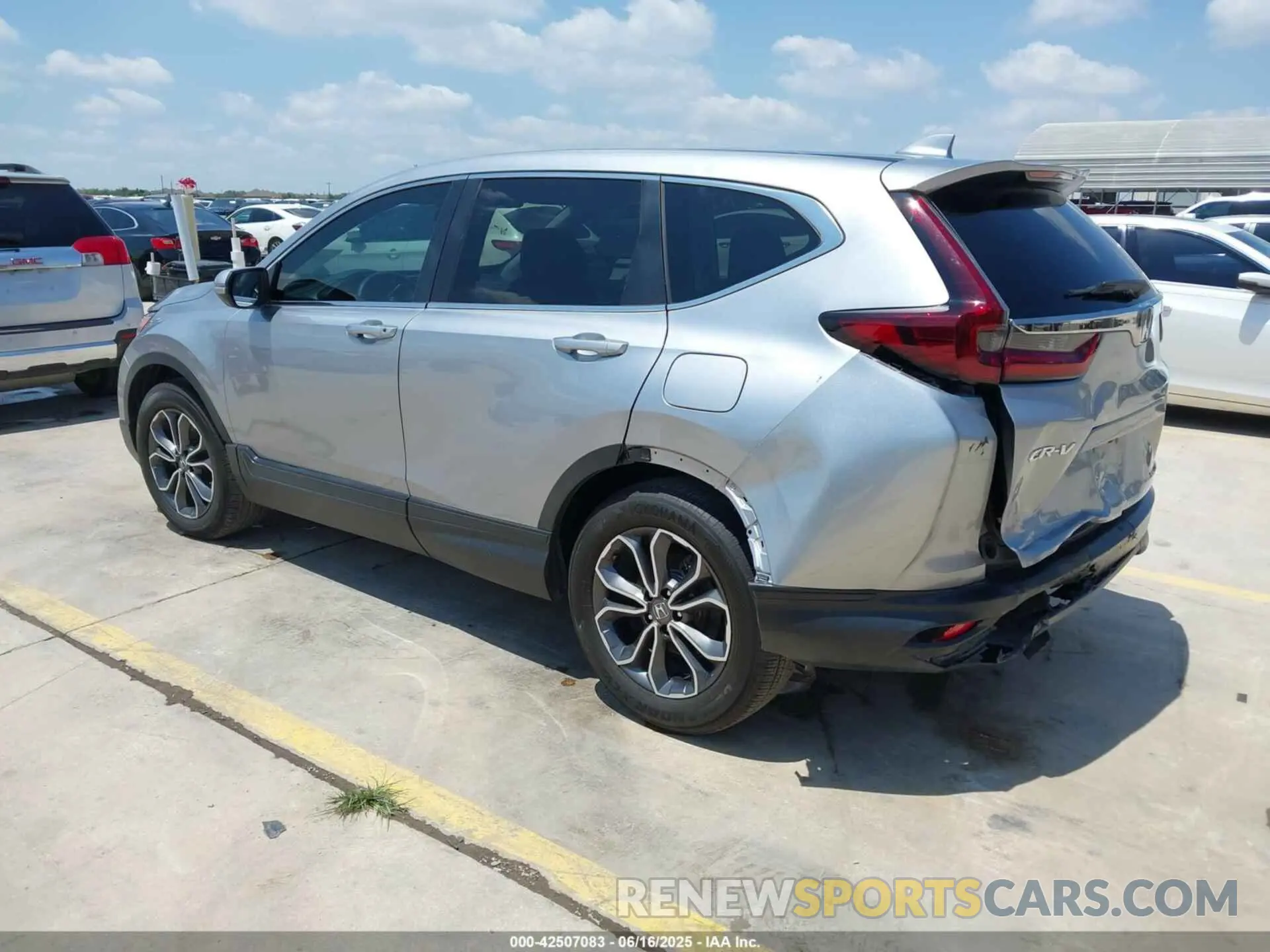 3 fotografías del automóvil dañado 7FARW1H57NE004295 HONDA CR-V 2022