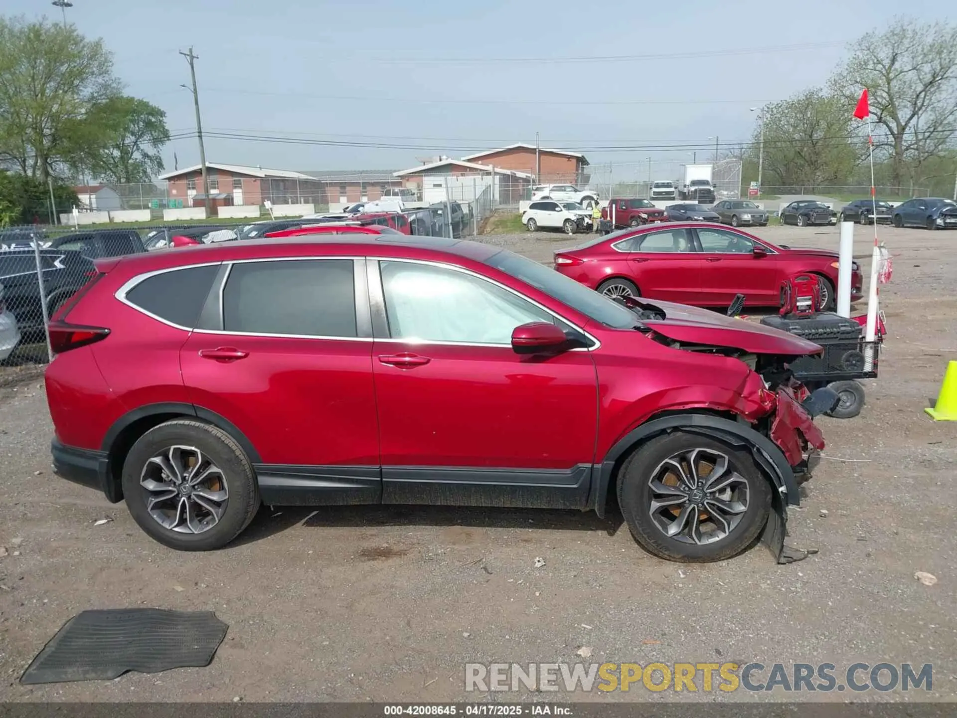 13 fotografías del automóvil dañado 7FARW1H58NE002751 HONDA CR-V 2022