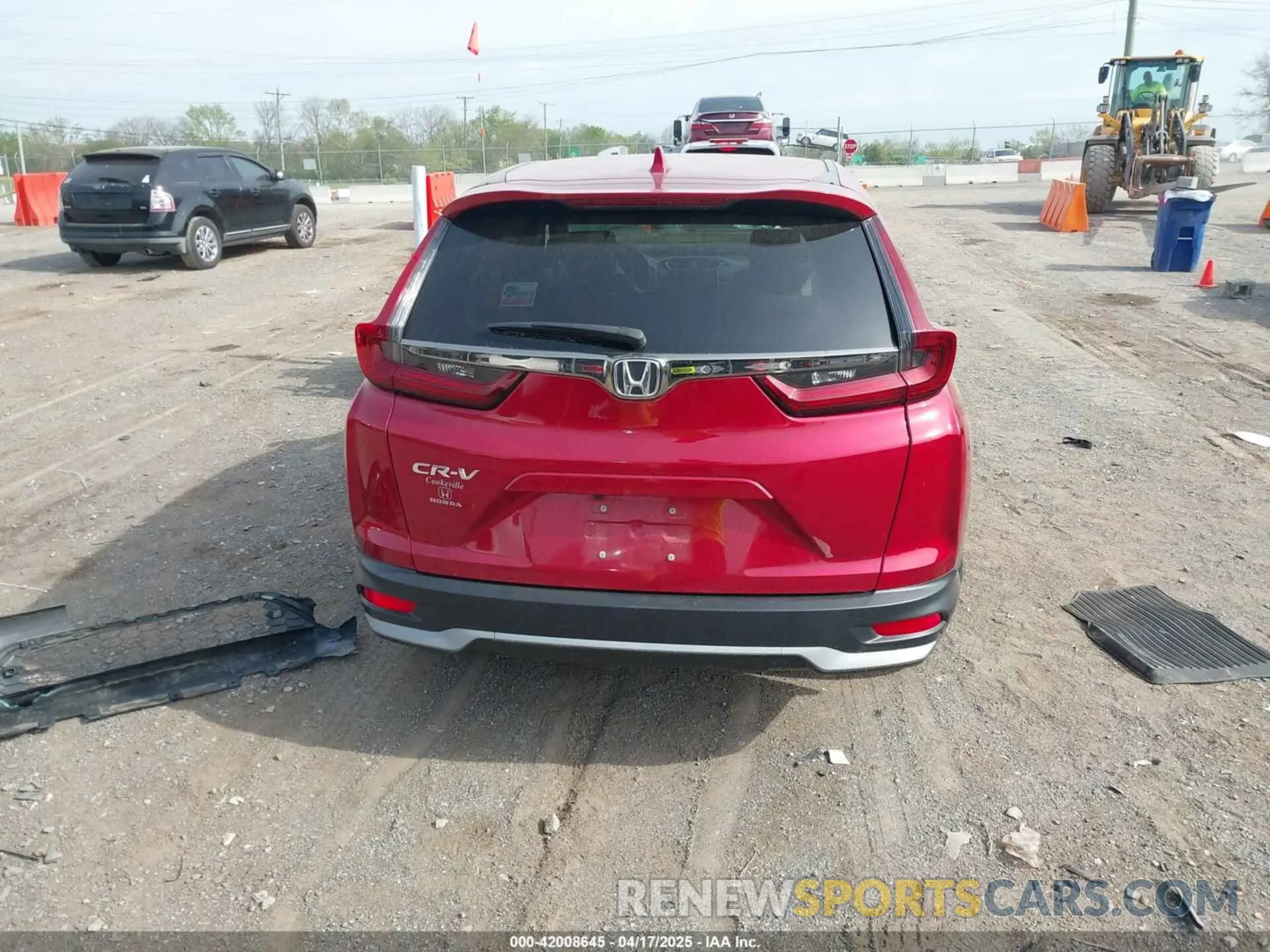 16 fotografías del automóvil dañado 7FARW1H58NE002751 HONDA CR-V 2022
