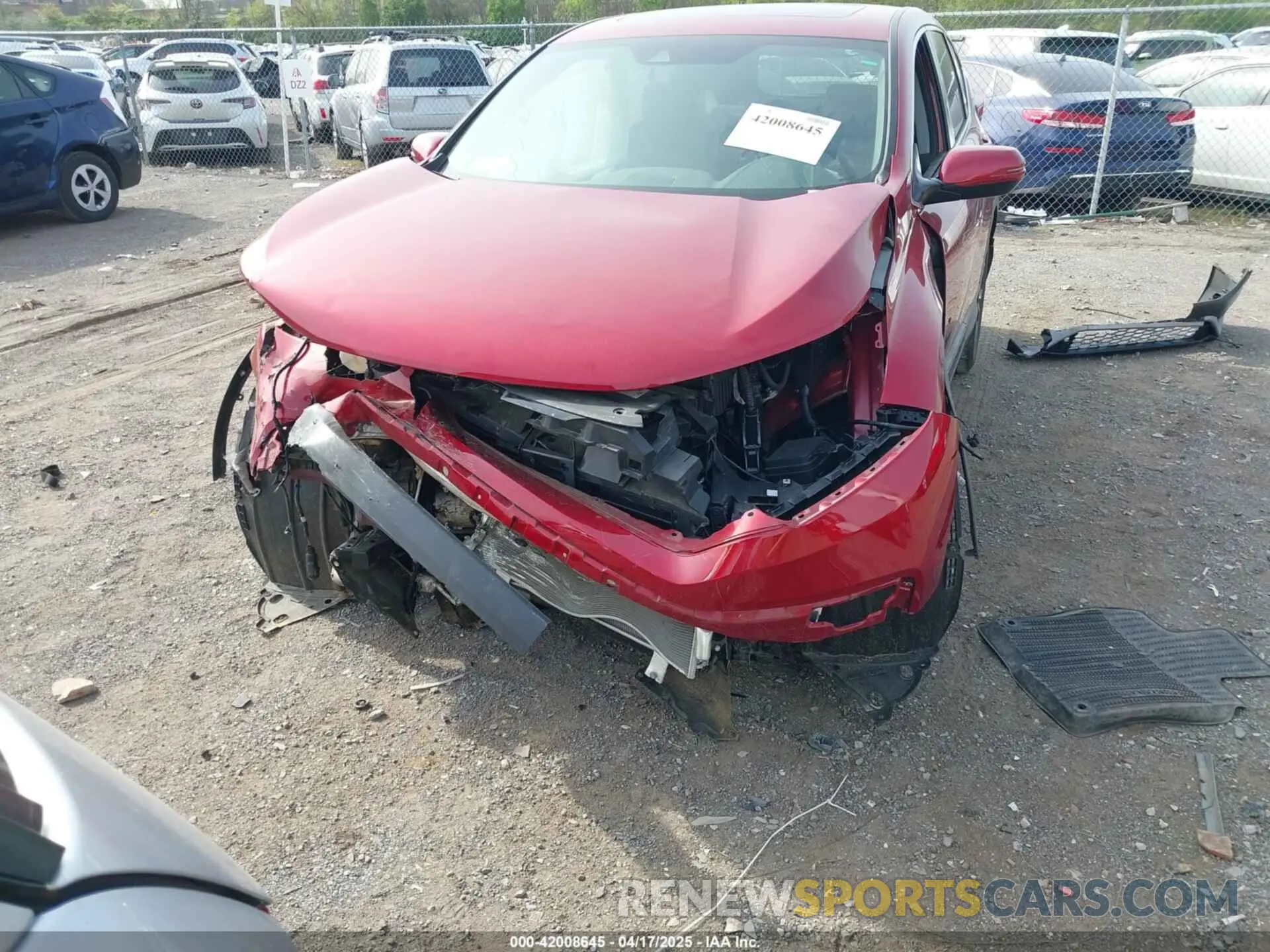 6 fotografías del automóvil dañado 7FARW1H58NE002751 HONDA CR-V 2022
