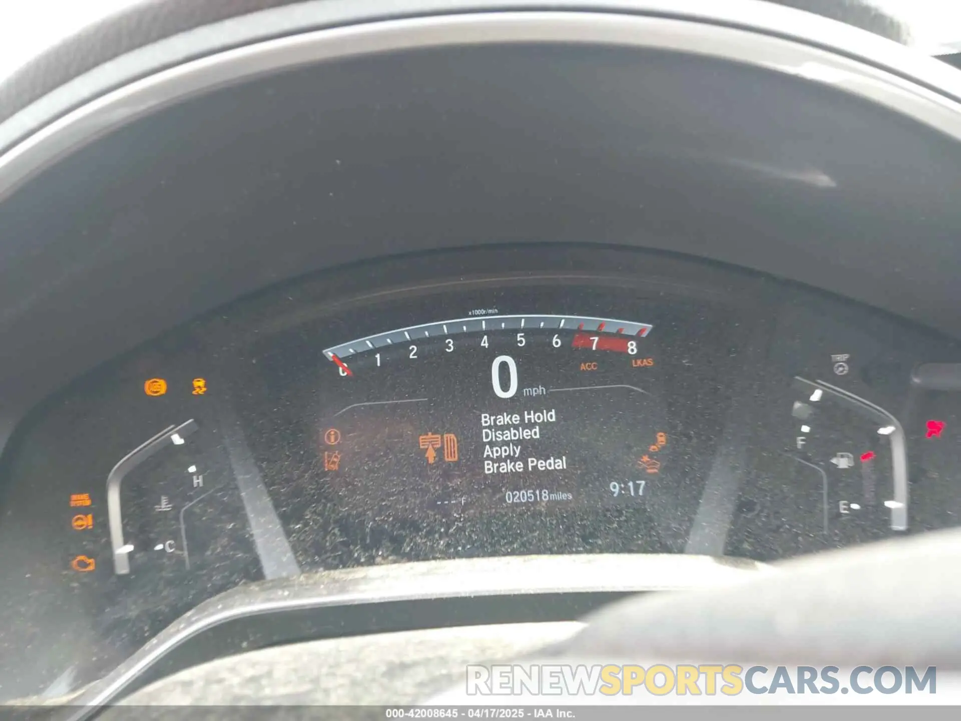 7 fotografías del automóvil dañado 7FARW1H58NE002751 HONDA CR-V 2022