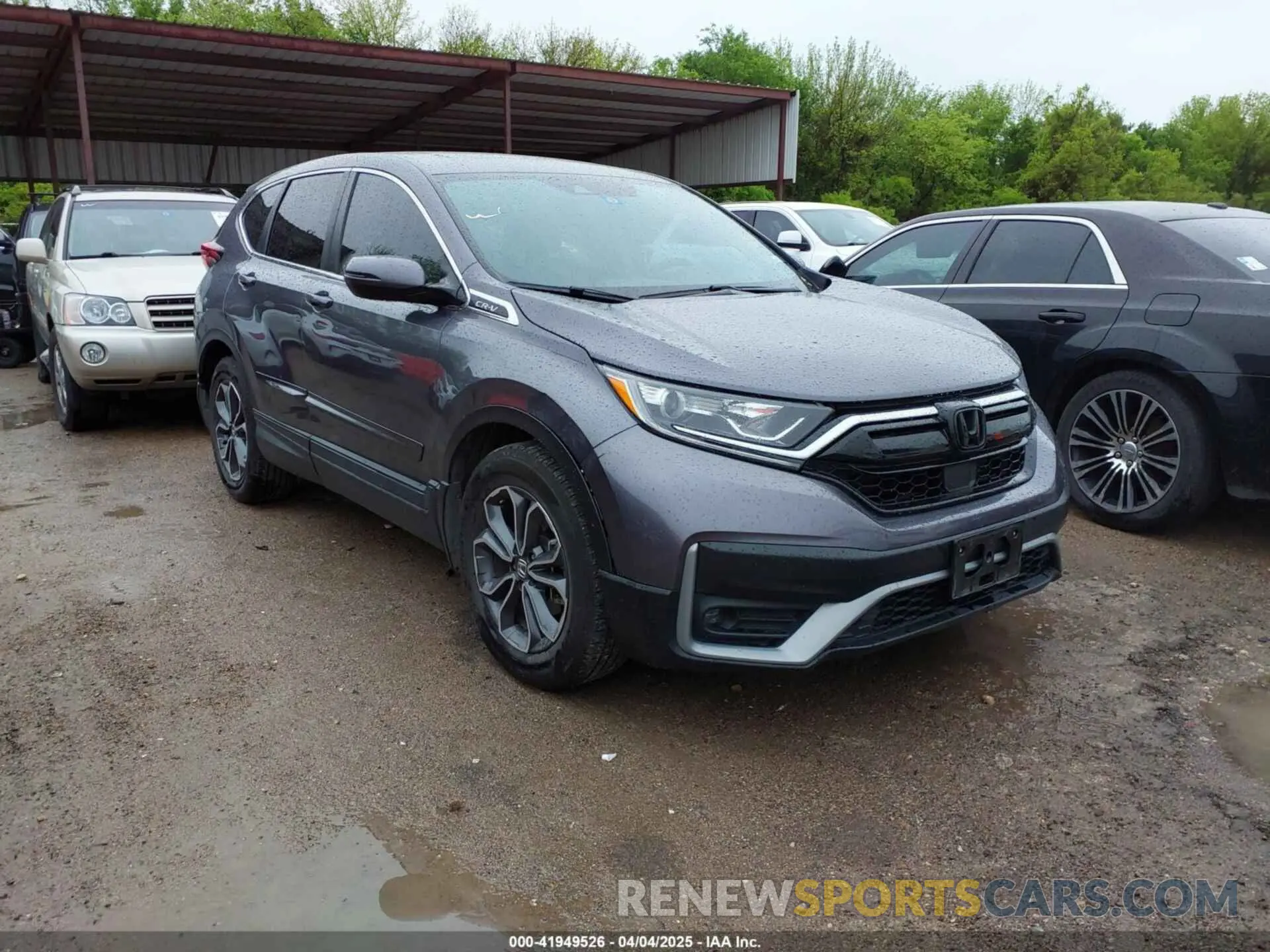 1 fotografías del automóvil dañado 7FARW1H58NE015810 HONDA CR-V 2022
