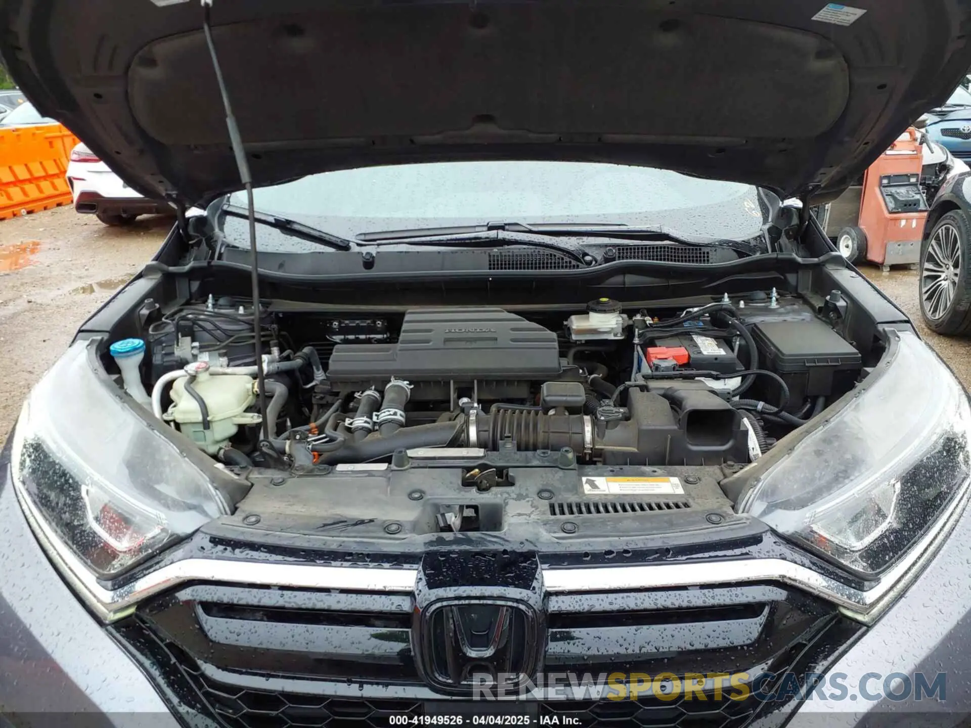 10 fotografías del automóvil dañado 7FARW1H58NE015810 HONDA CR-V 2022