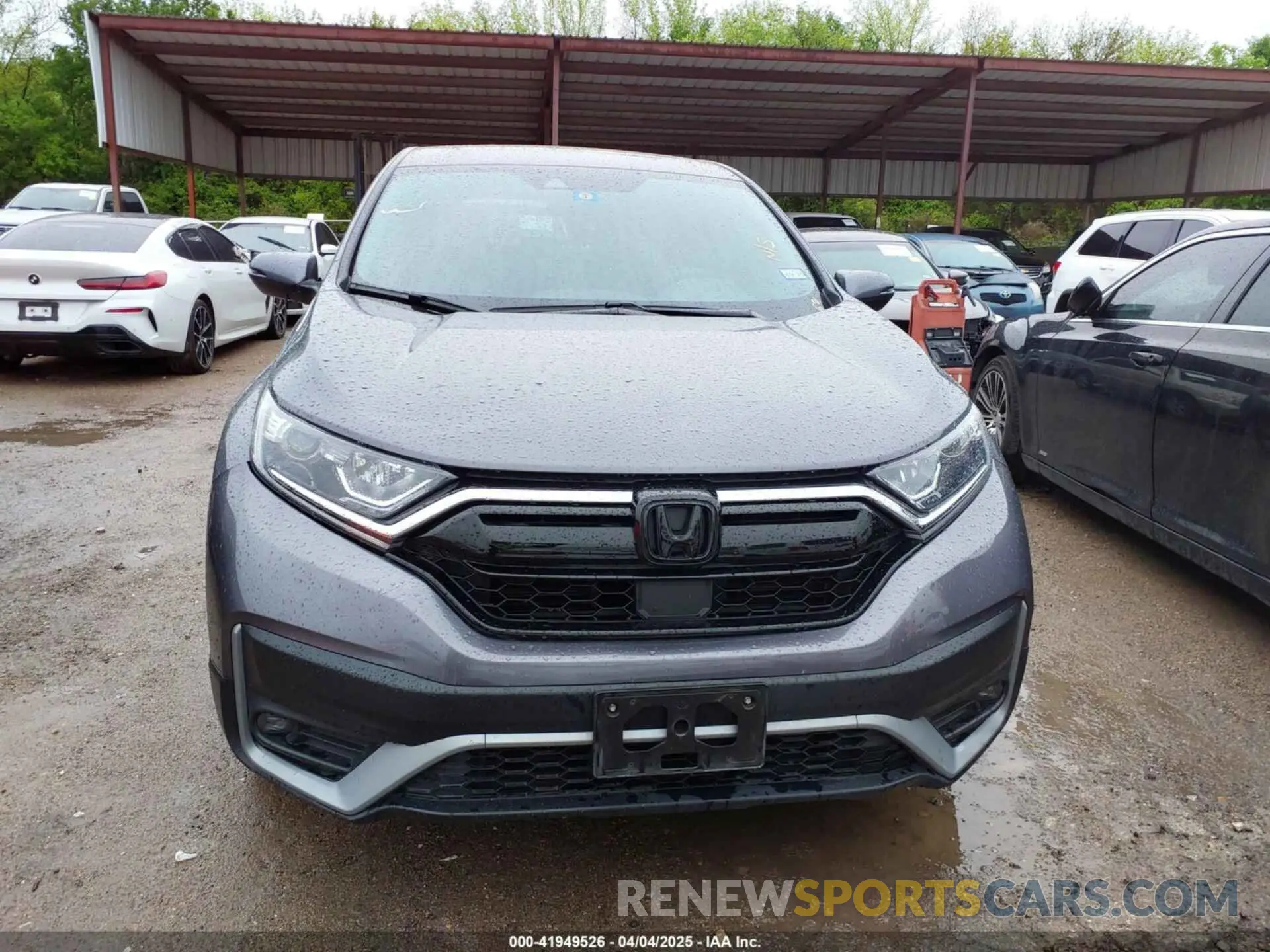 12 fotografías del automóvil dañado 7FARW1H58NE015810 HONDA CR-V 2022