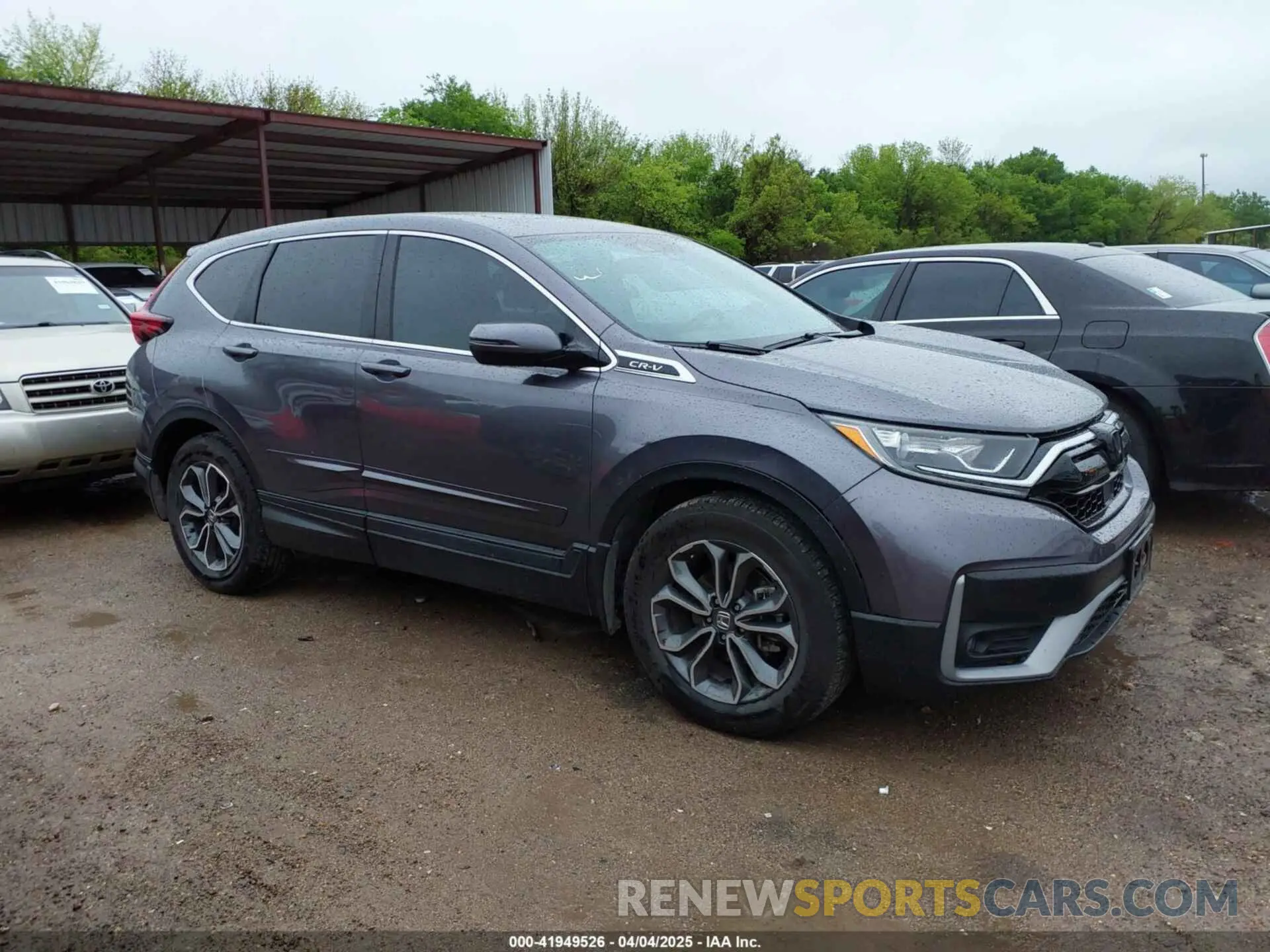13 fotografías del automóvil dañado 7FARW1H58NE015810 HONDA CR-V 2022