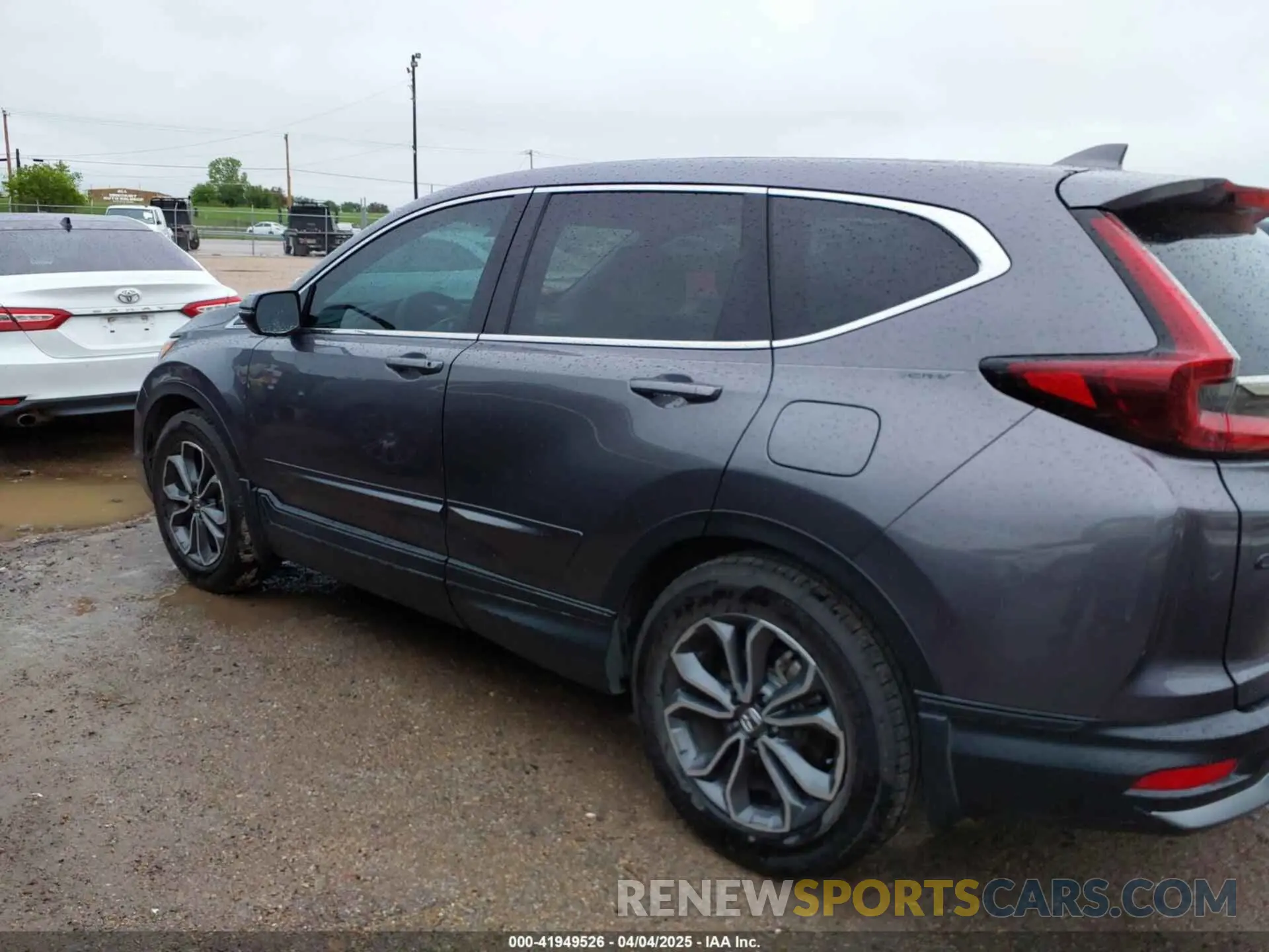 14 fotografías del automóvil dañado 7FARW1H58NE015810 HONDA CR-V 2022
