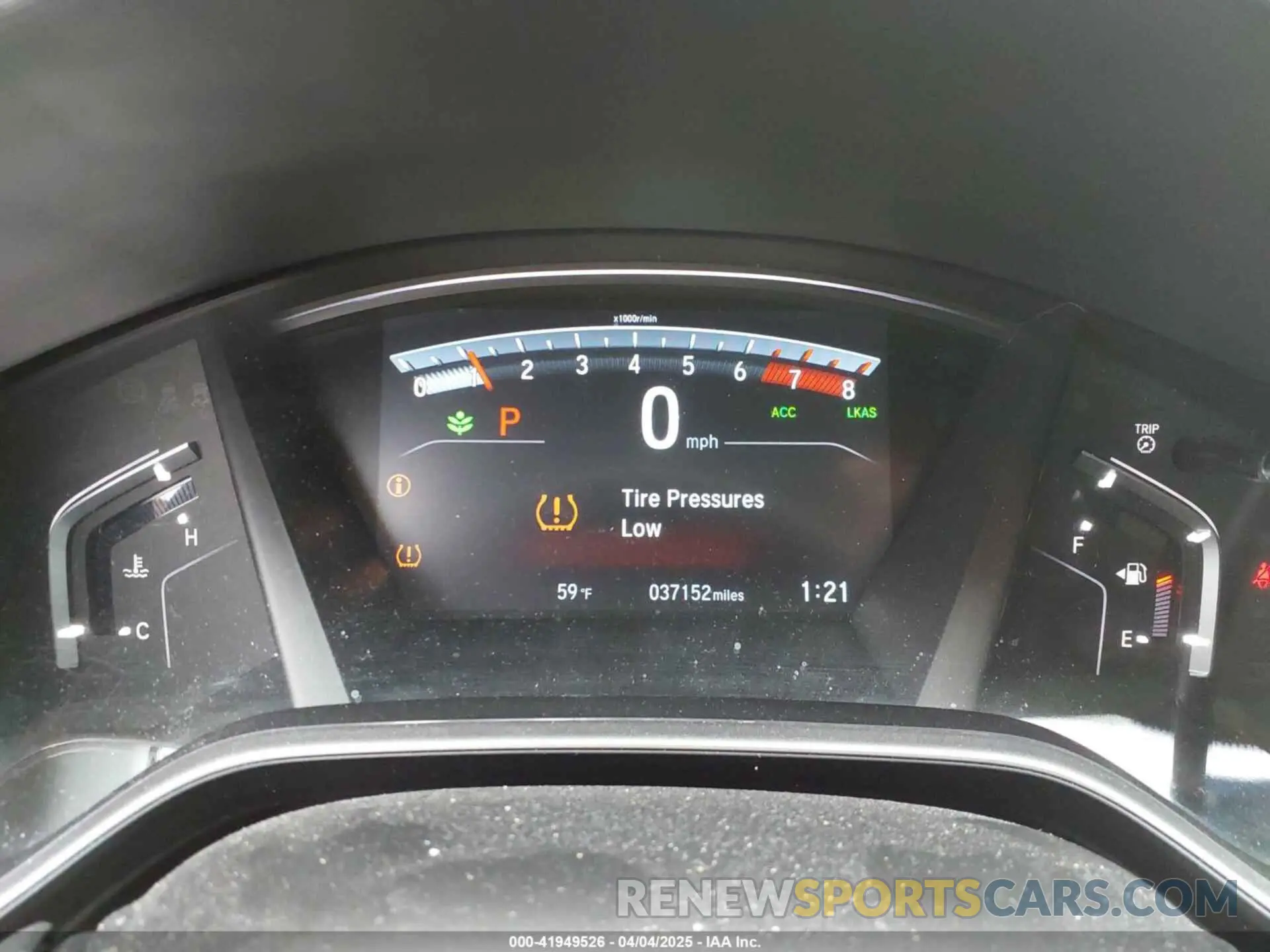 15 fotografías del automóvil dañado 7FARW1H58NE015810 HONDA CR-V 2022