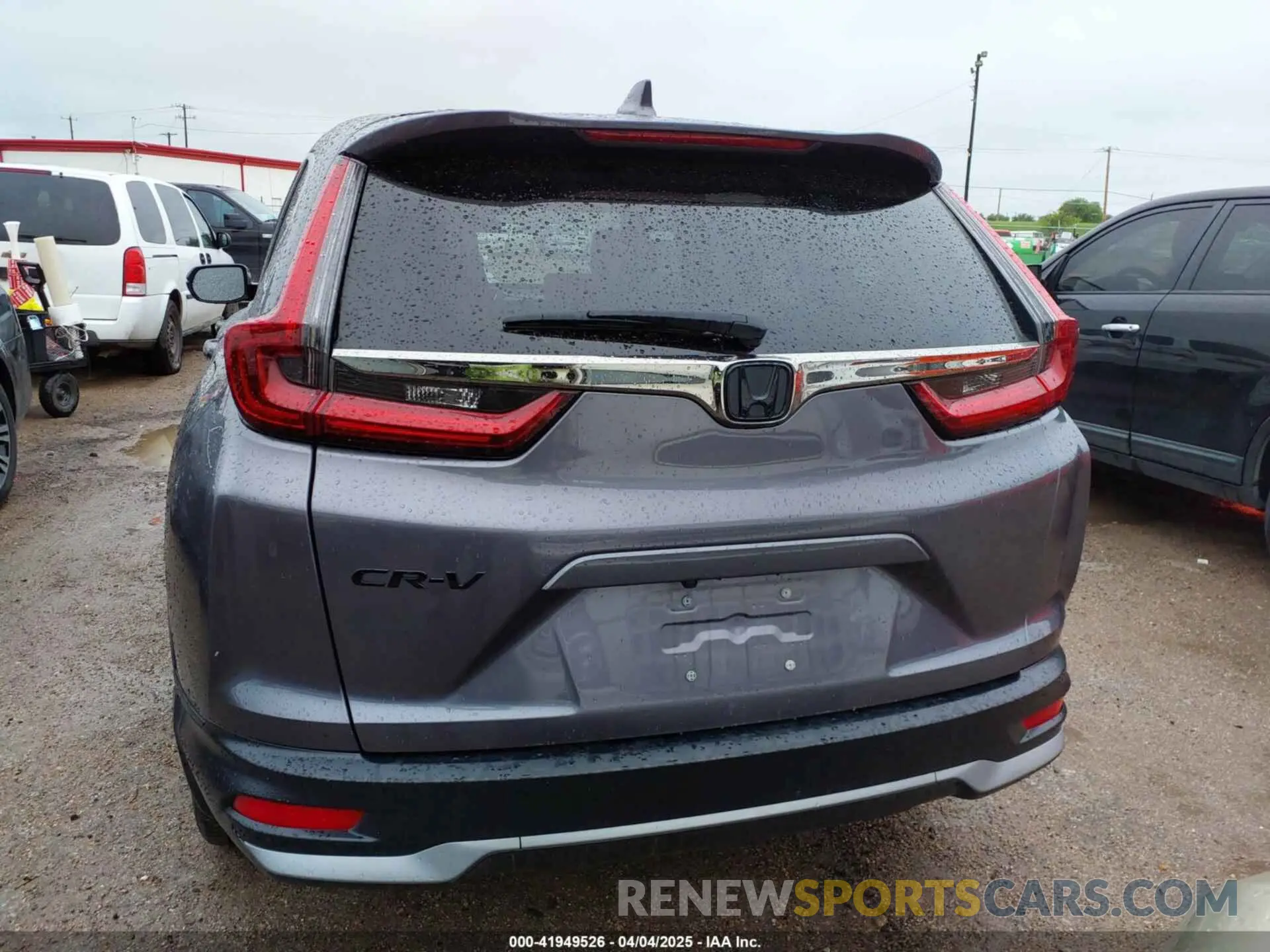 16 fotografías del automóvil dañado 7FARW1H58NE015810 HONDA CR-V 2022