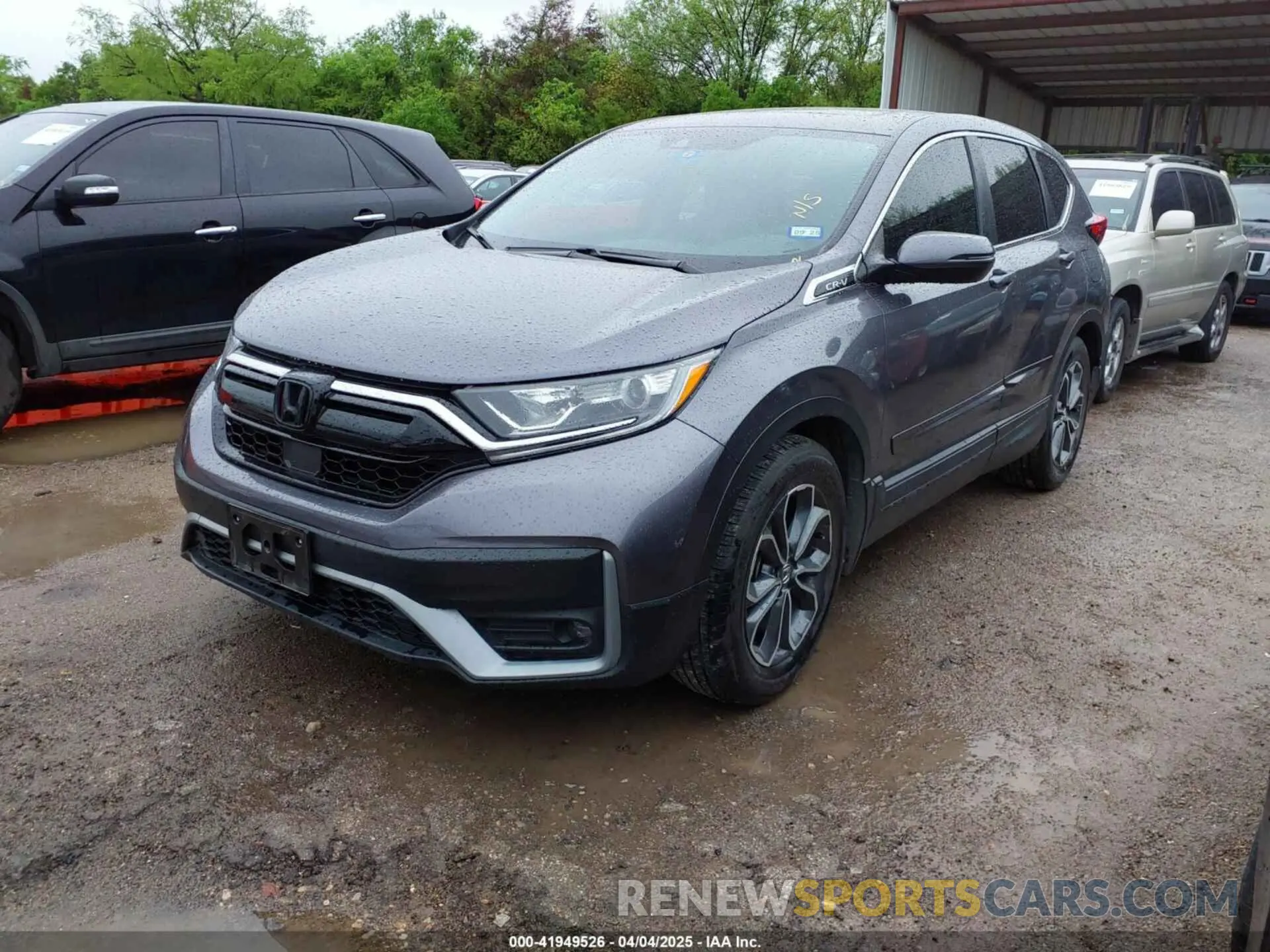 2 fotografías del automóvil dañado 7FARW1H58NE015810 HONDA CR-V 2022