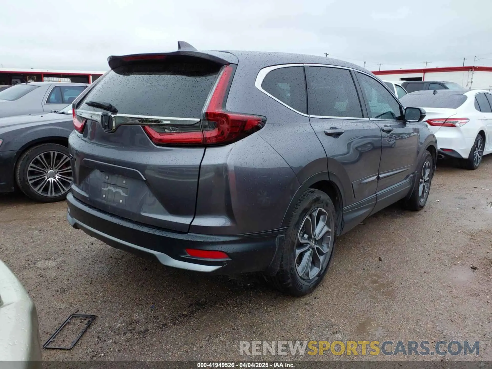 4 fotografías del automóvil dañado 7FARW1H58NE015810 HONDA CR-V 2022