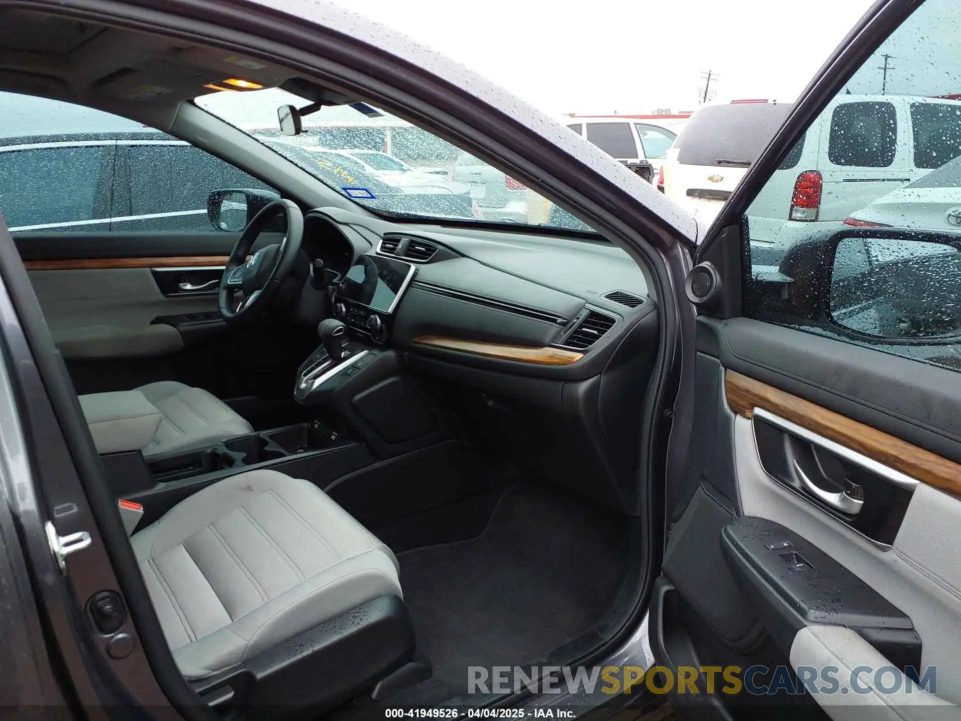 5 fotografías del automóvil dañado 7FARW1H58NE015810 HONDA CR-V 2022