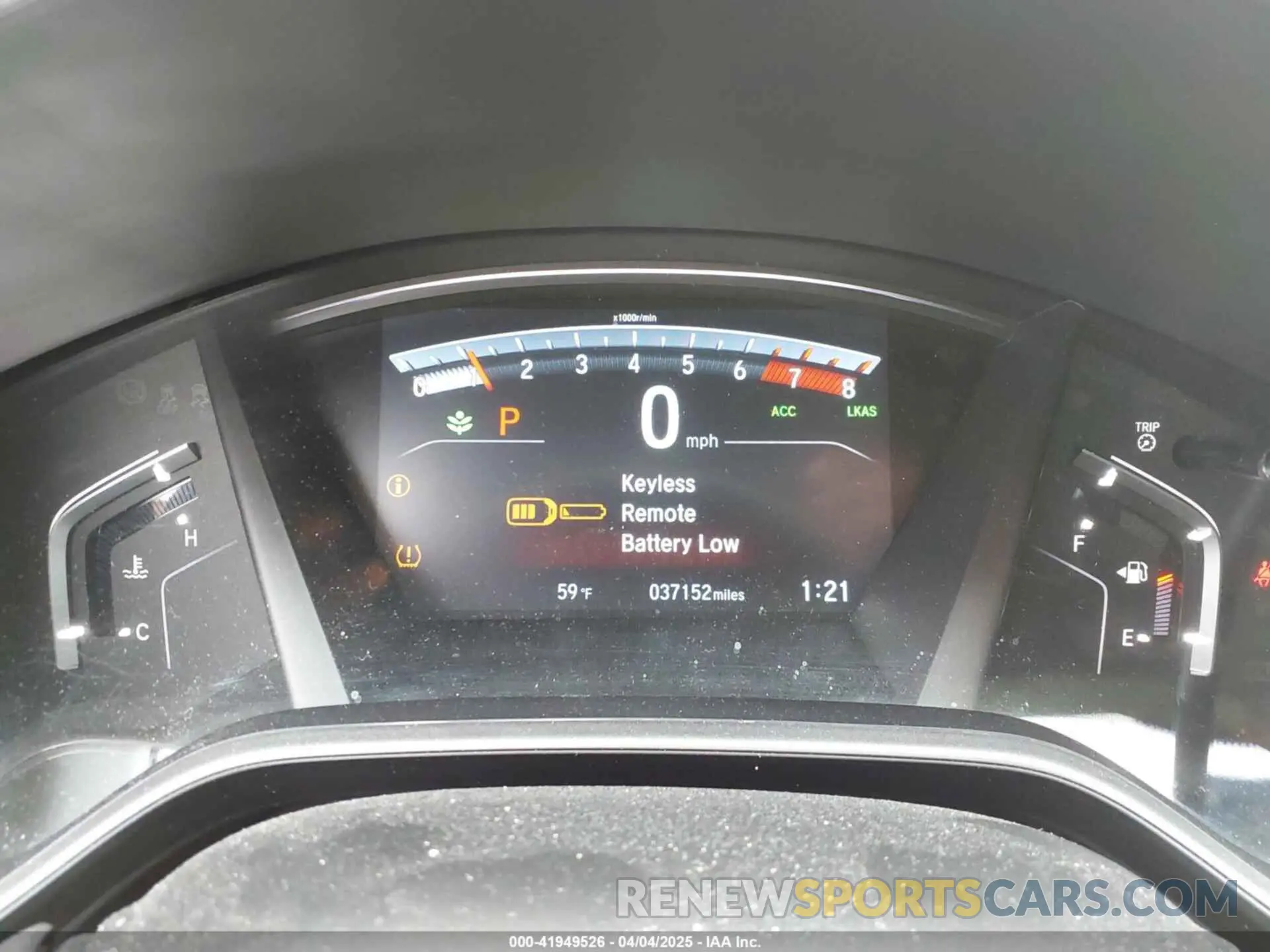 7 fotografías del automóvil dañado 7FARW1H58NE015810 HONDA CR-V 2022