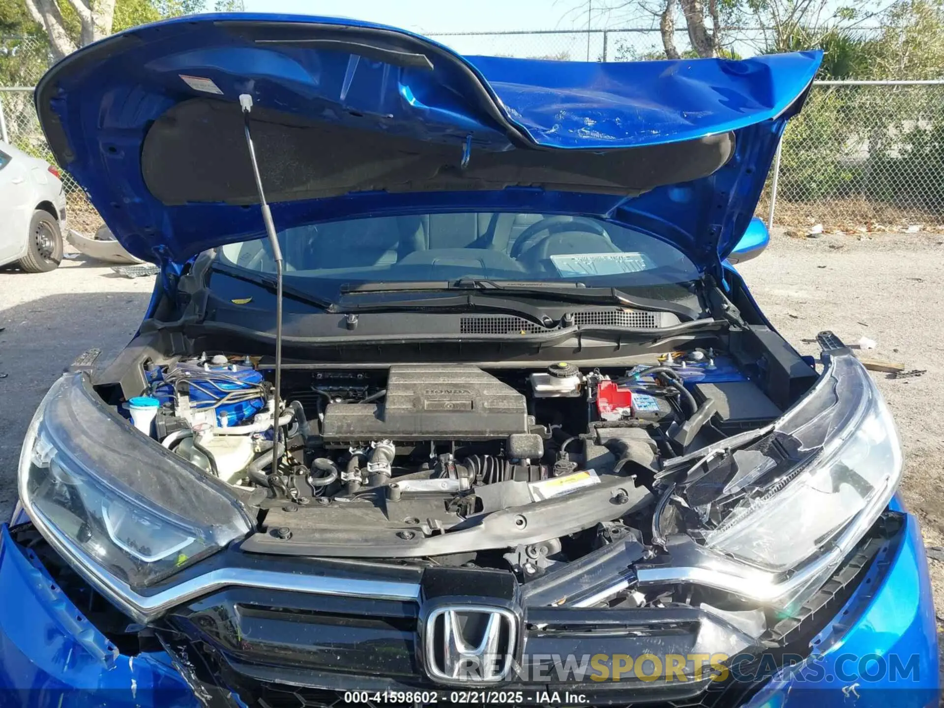 10 fotografías del automóvil dañado 7FARW1H73NE010449 HONDA CR-V 2022
