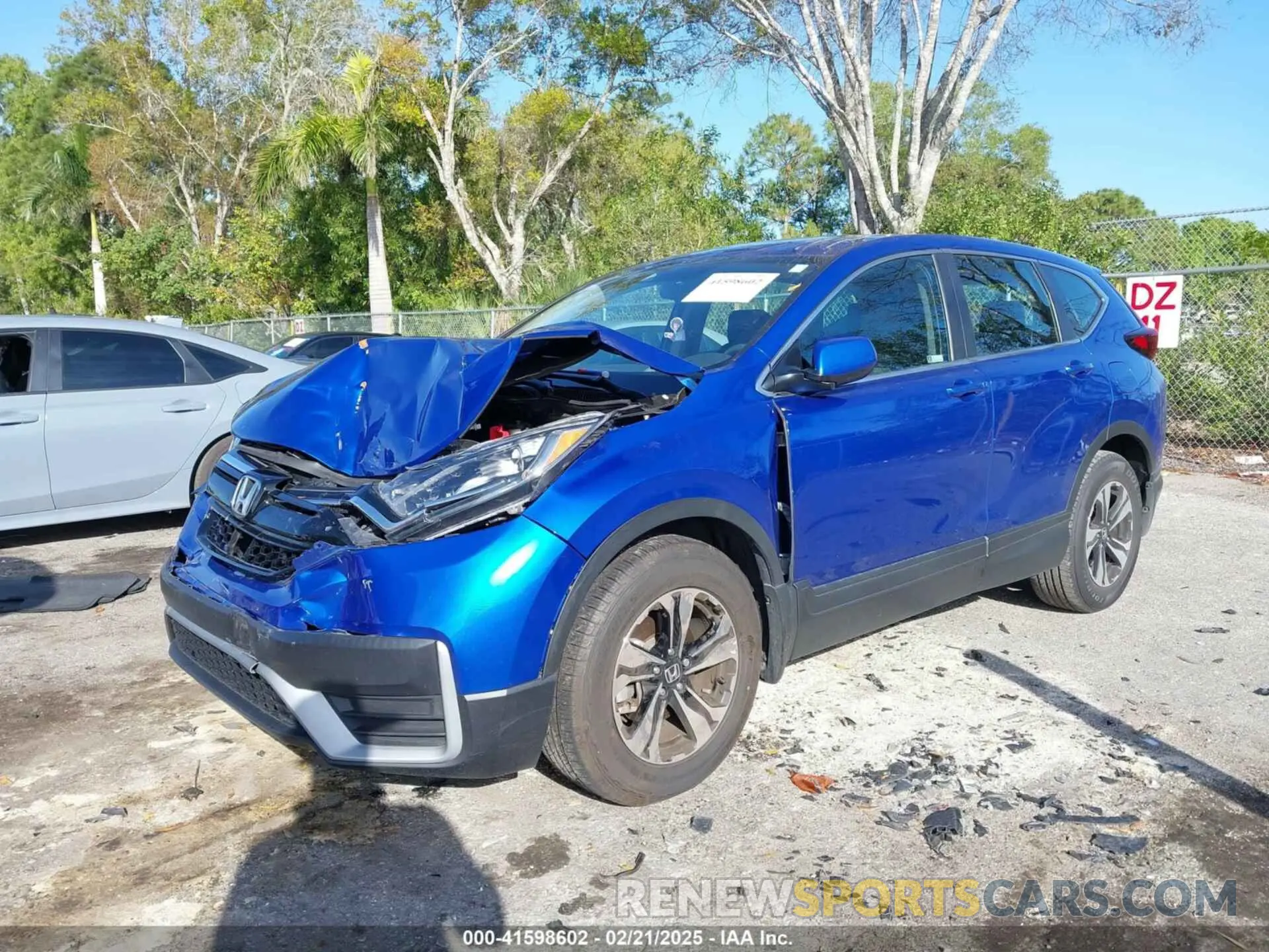 12 fotografías del automóvil dañado 7FARW1H73NE010449 HONDA CR-V 2022